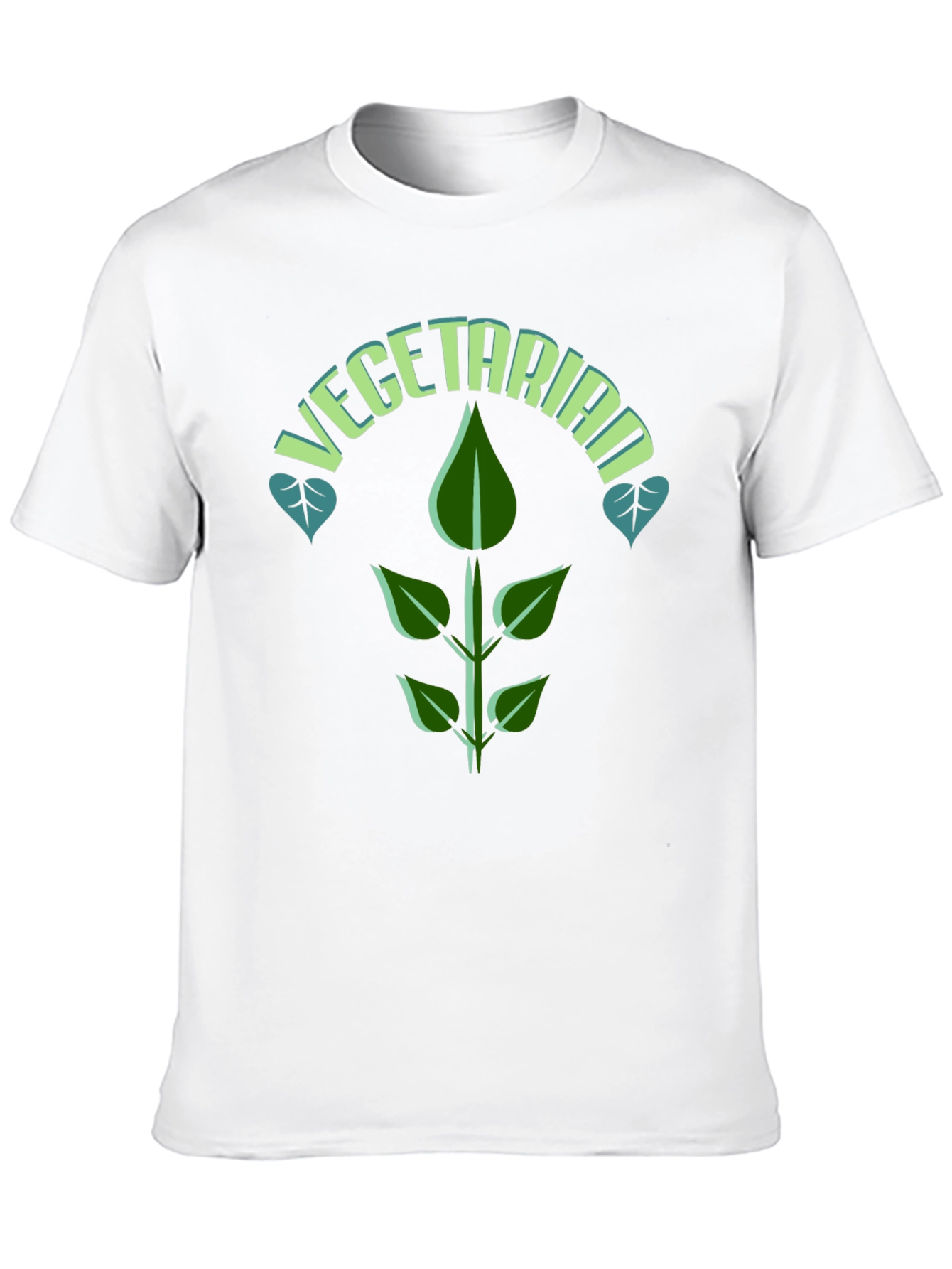 Vegetarian T-Shirt: Plant-Based Fashion
