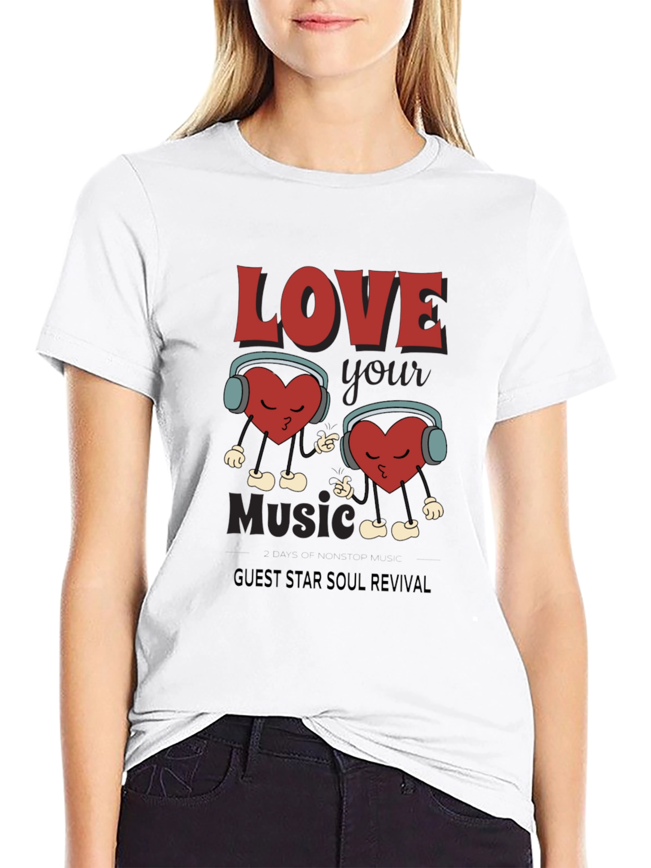 Love Your Music Graphic Tee