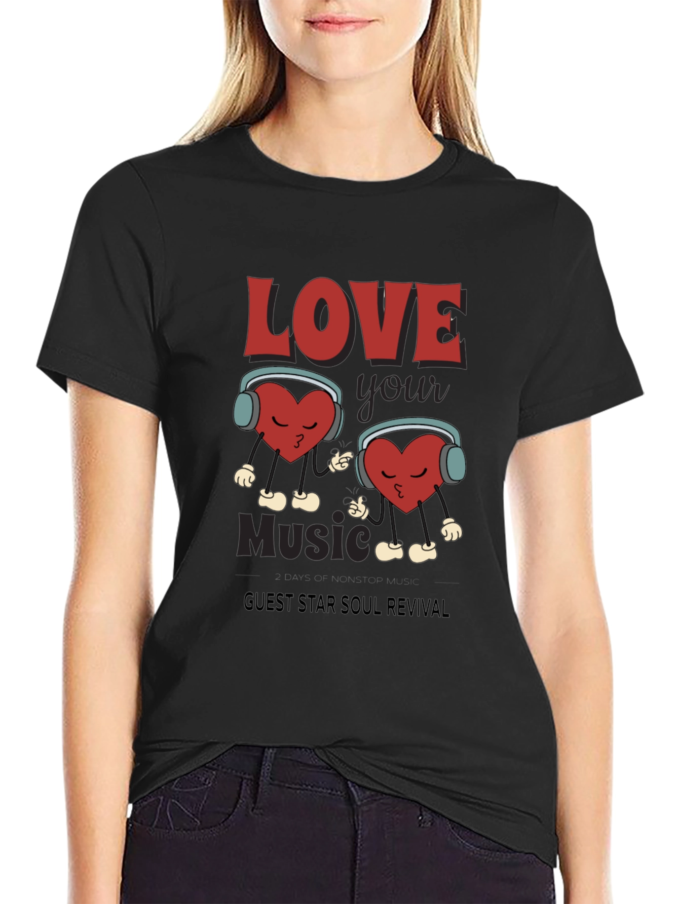 Love Your Music Graphic Tee
