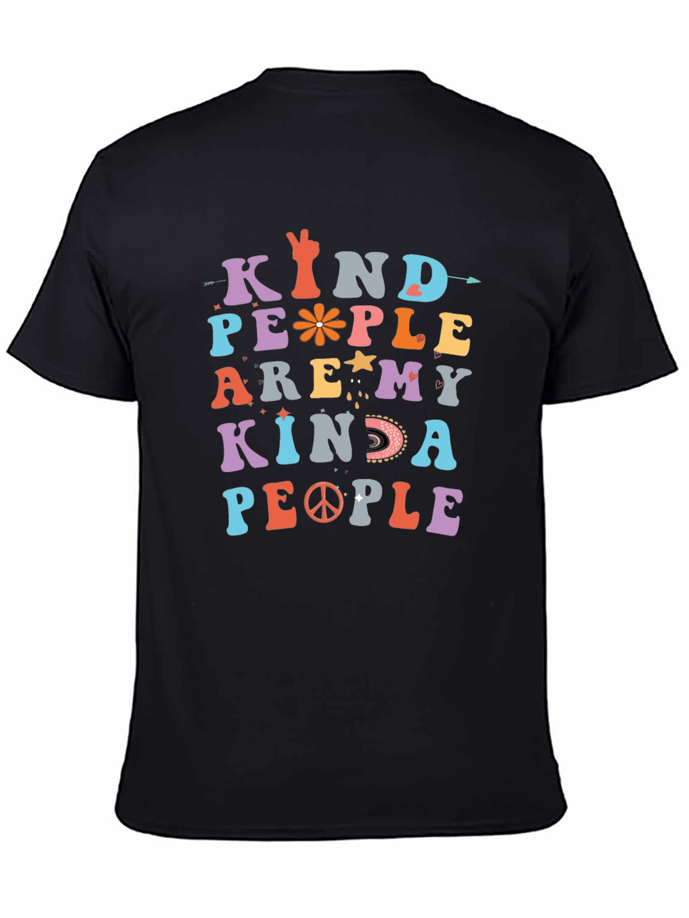 Kind People T-Shirt - Retro Style