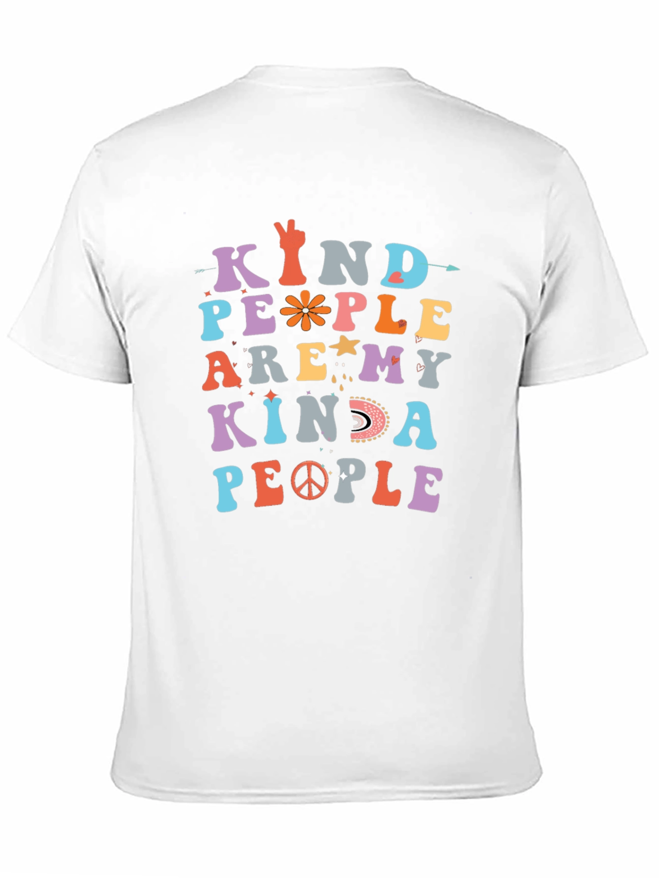 Kind People T-Shirt - Retro Style