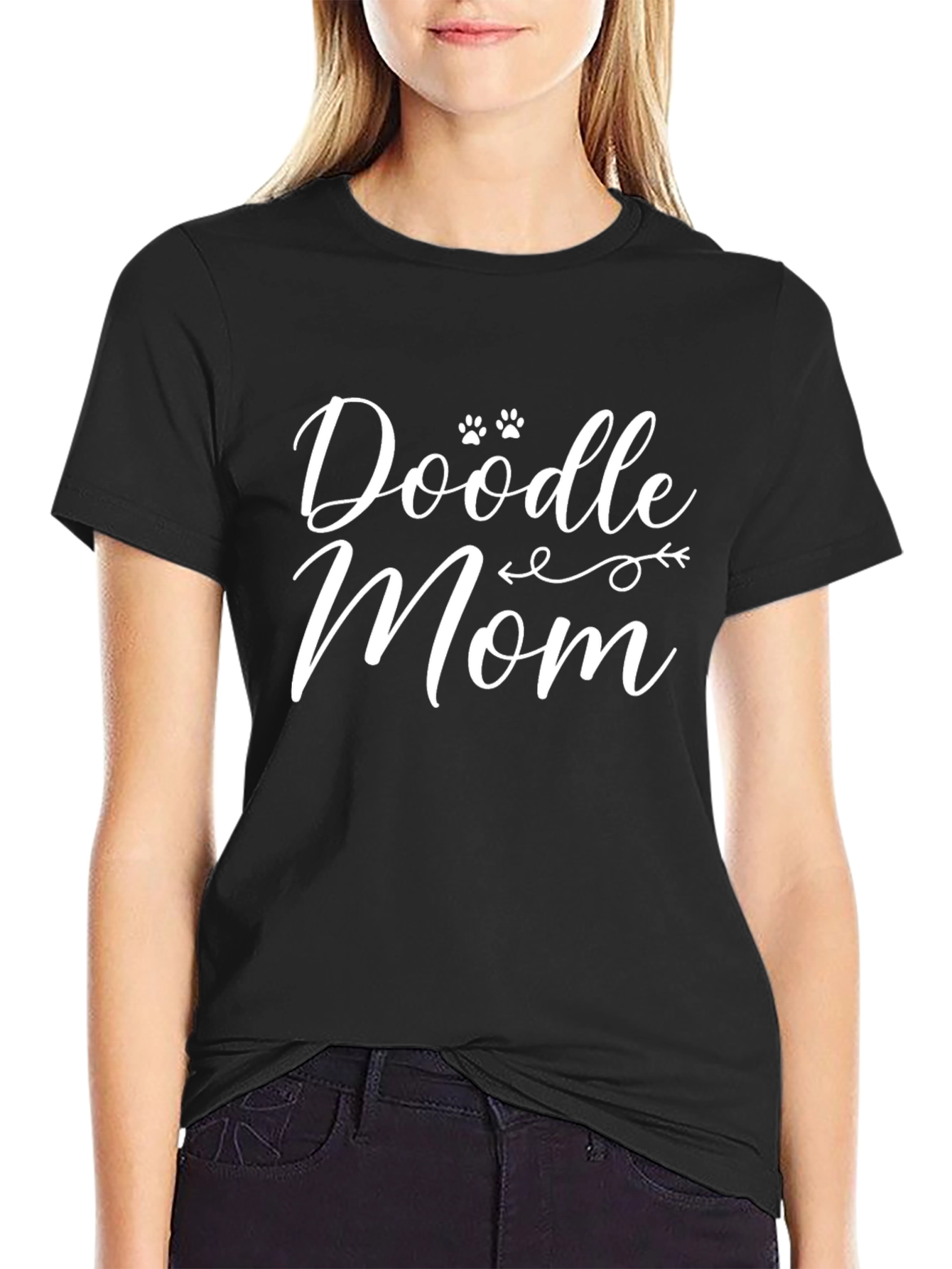 Doodle Mom T-Shirt – Cute Dog Lover Tee