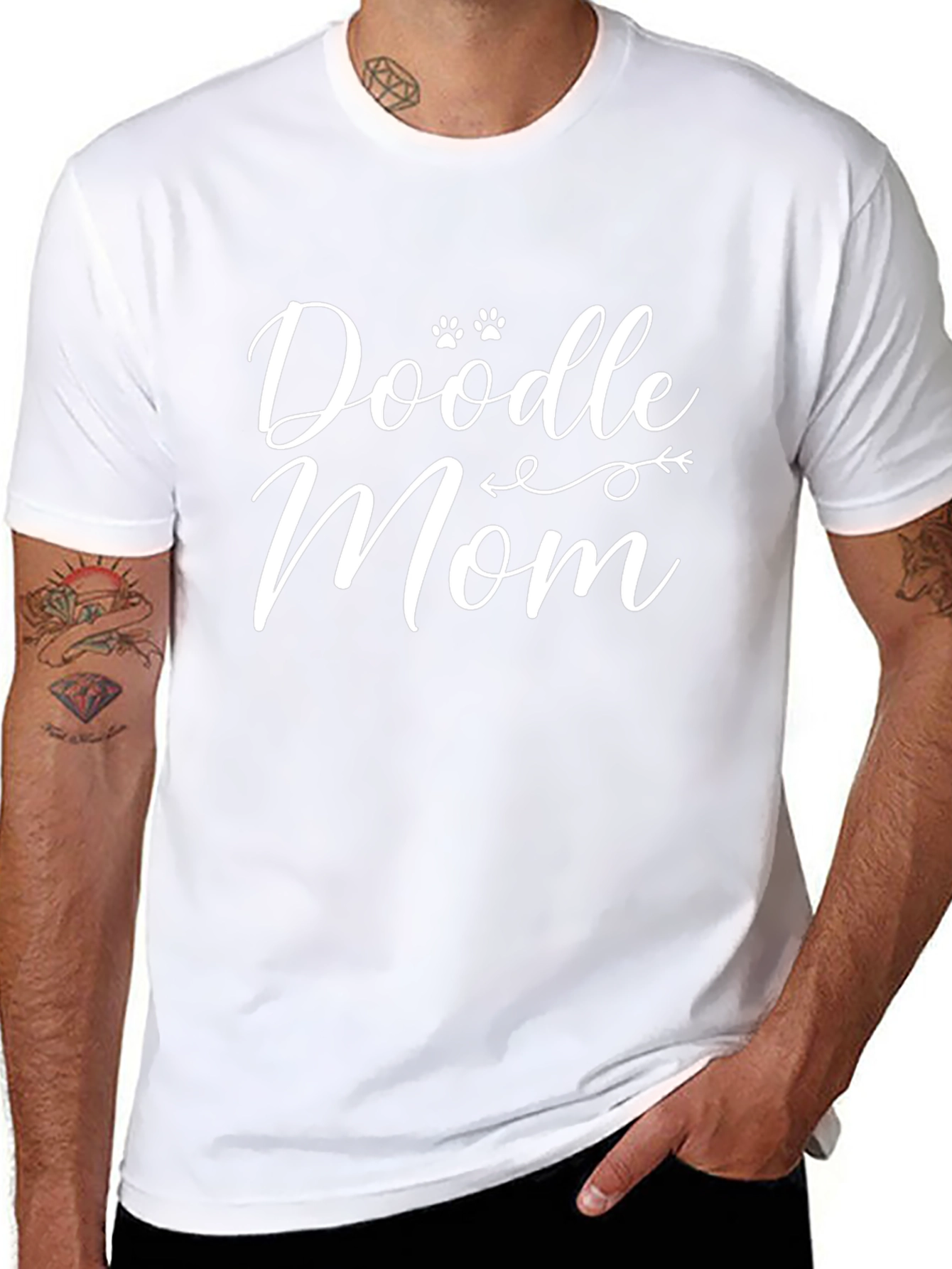 Doodle Mom T-Shirt – Cute Dog Lover Tee