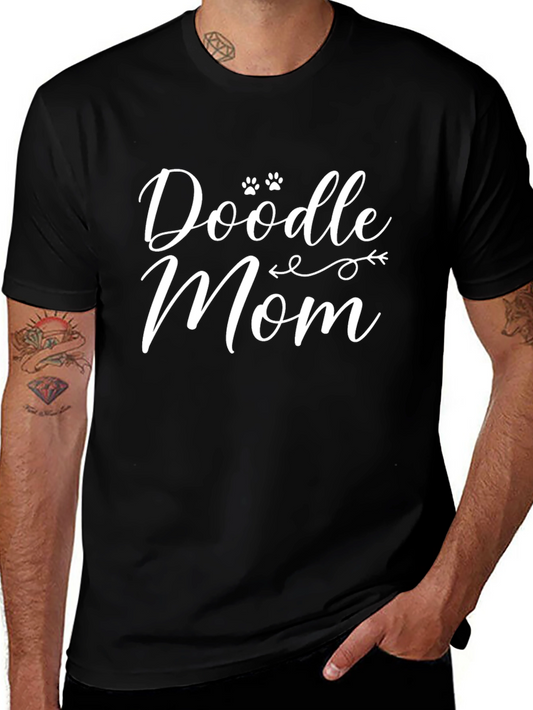 Doodle Mom T-Shirt – Cute Dog Lover Tee