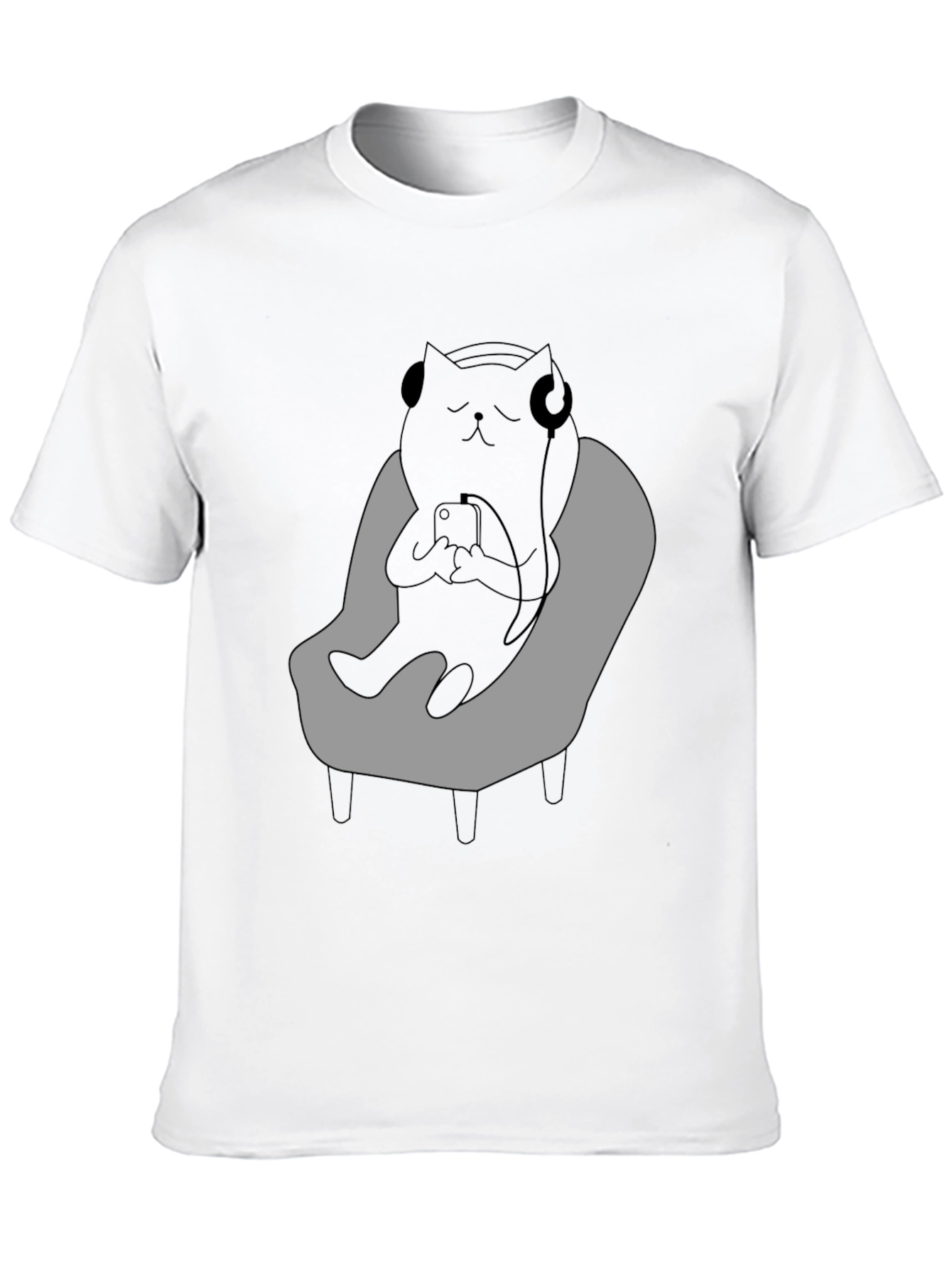Cool Cat Relaxing T-Shirt