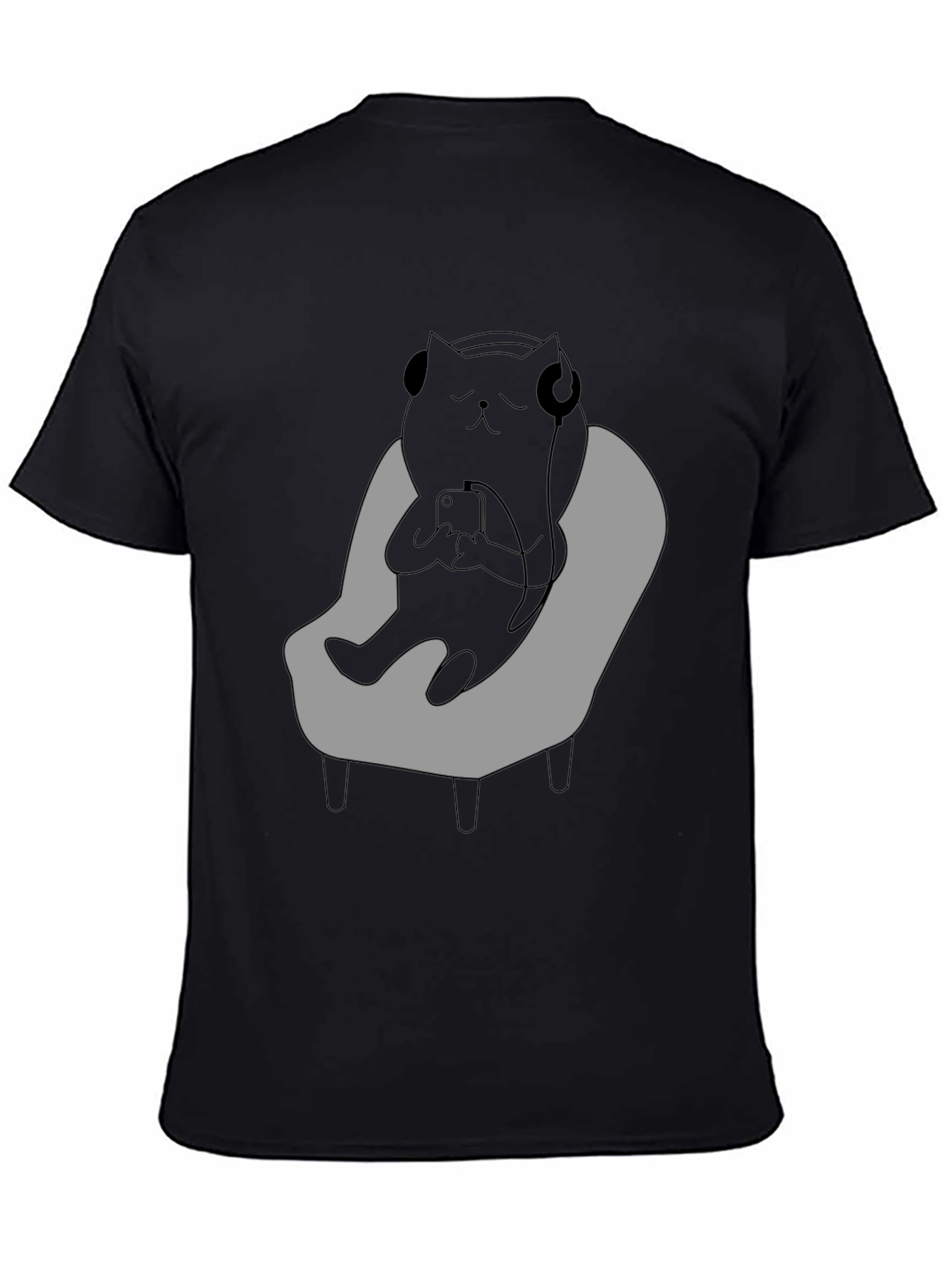 Cool Cat Relaxing T-Shirt