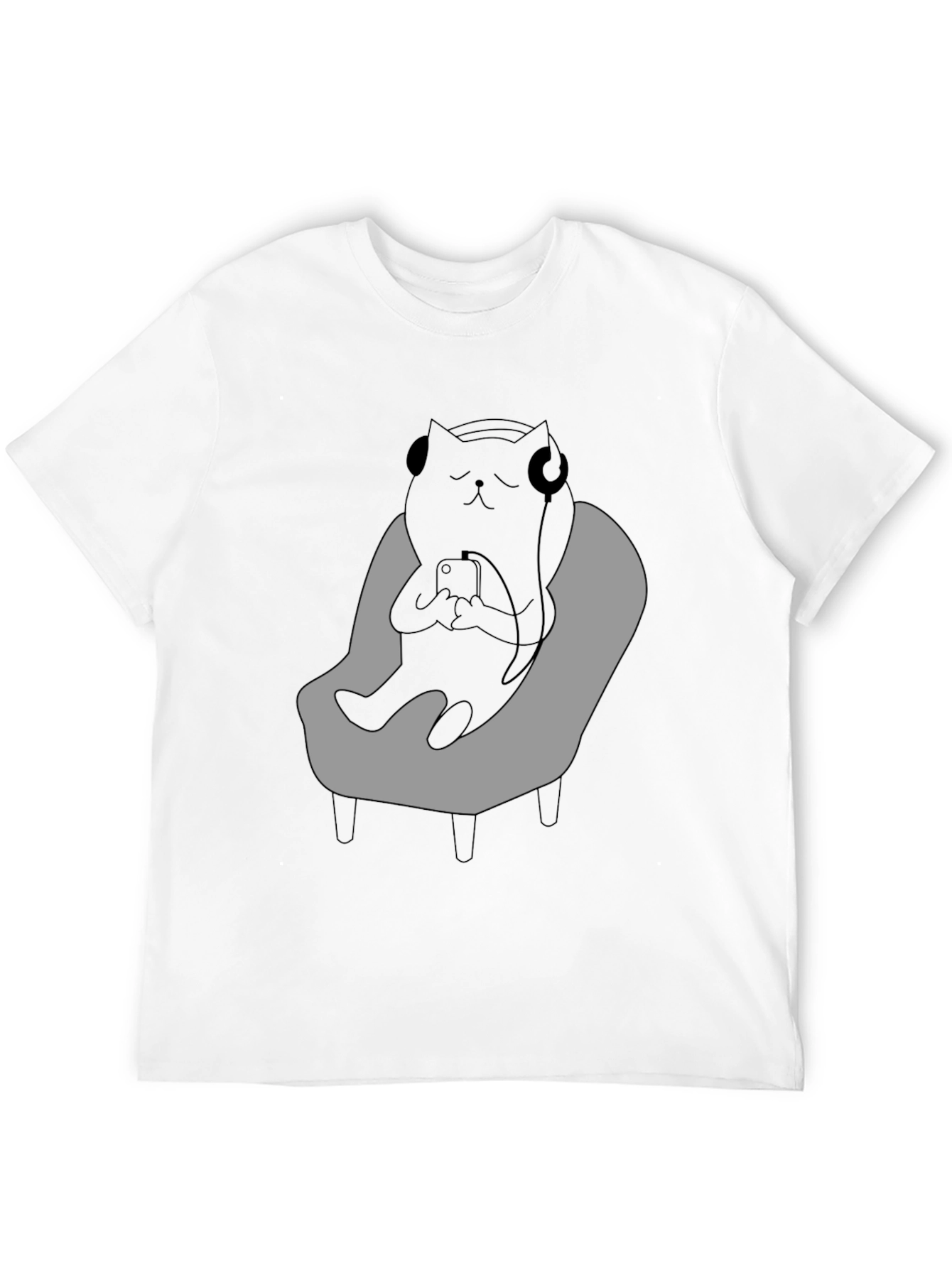 Cool Cat Relaxing T-Shirt