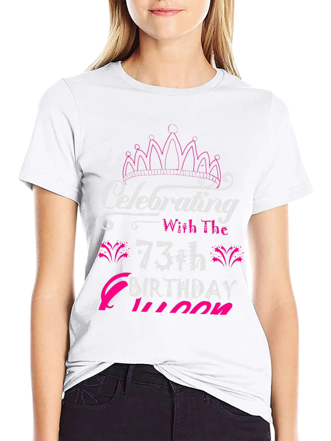 73rd Birthday Queen T-Shirt