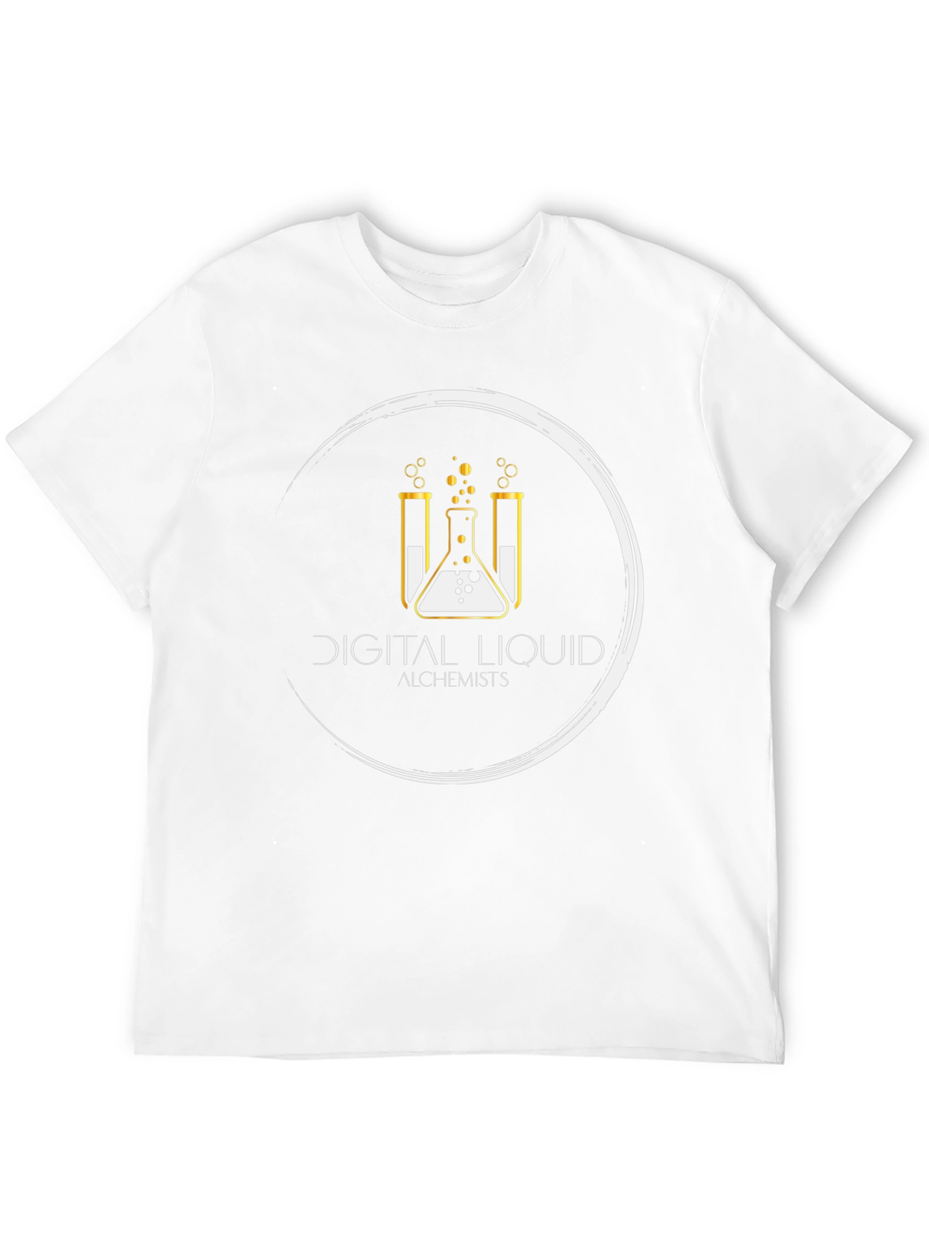 Digital Liquid Alchemists Black T-Shirt