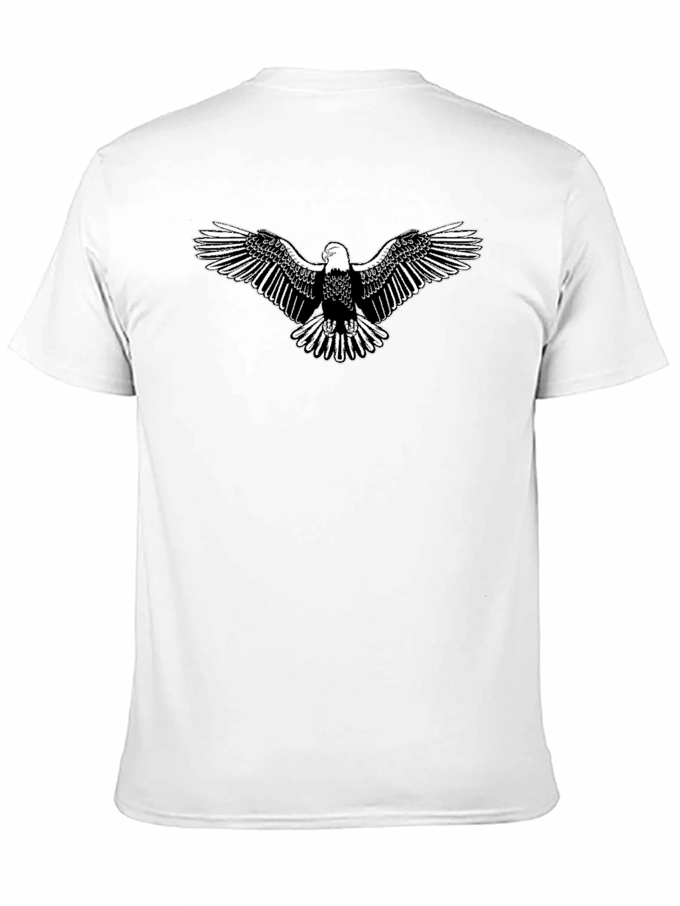 Black Eagle Graphic T-Shirt - Classic Design