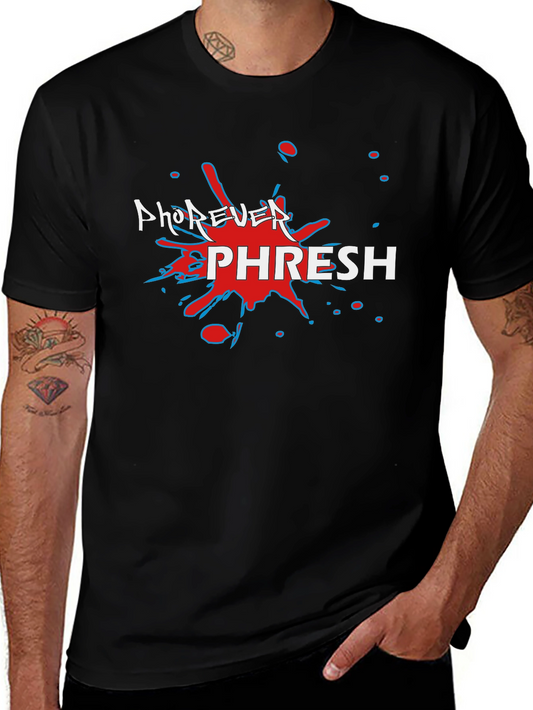 Phorever Phresh Graphic Tee - Black