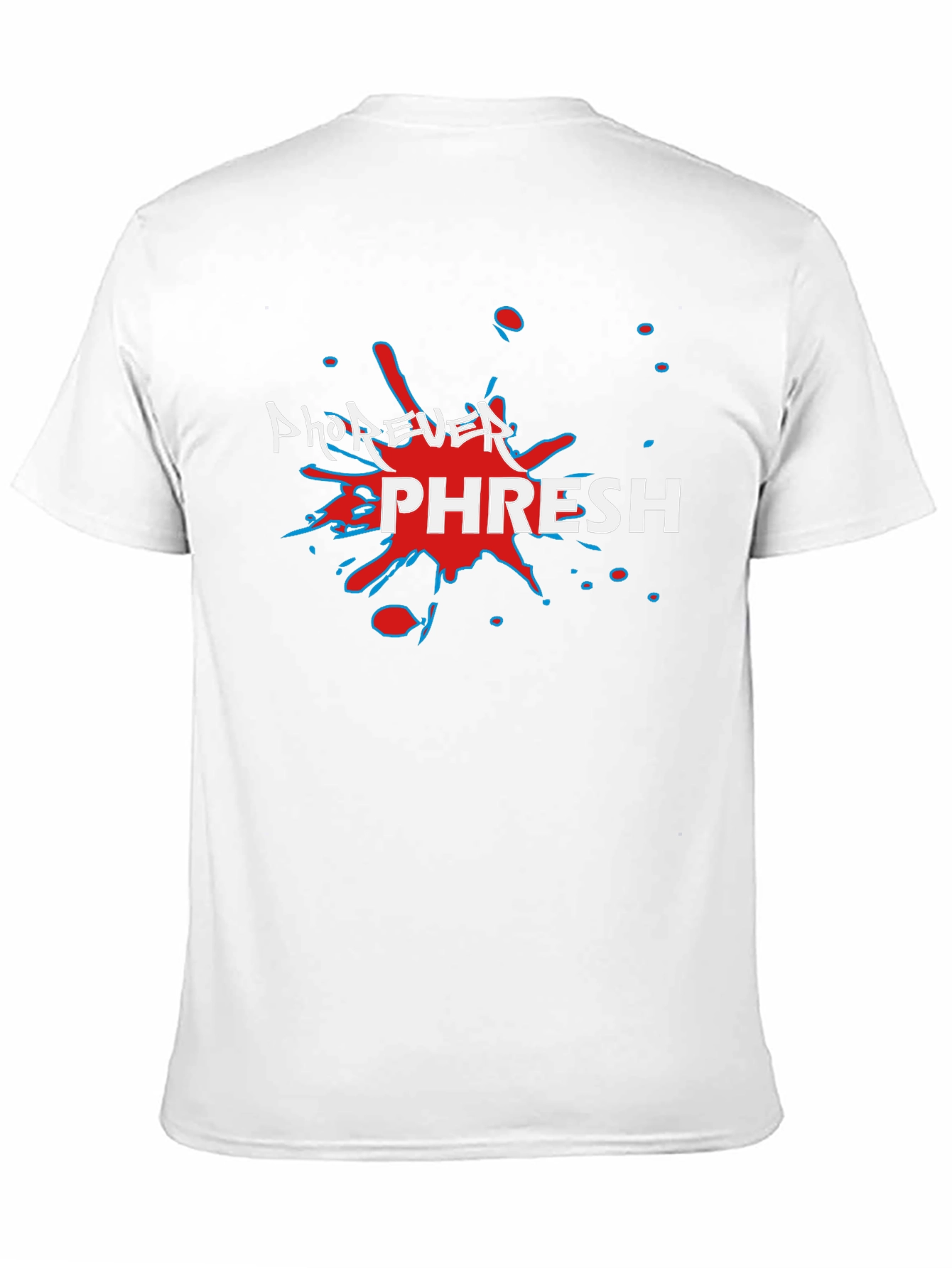 Phorever Phresh Graphic Tee - Black