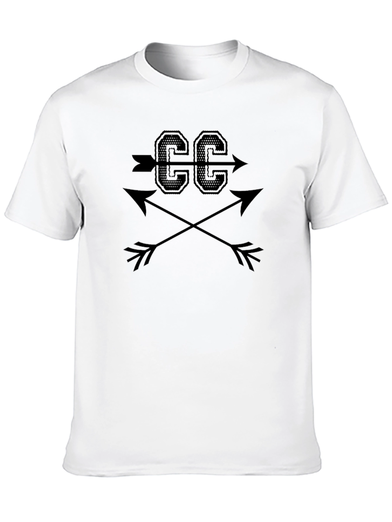 CC Arrows Black Graphic T-Shirt