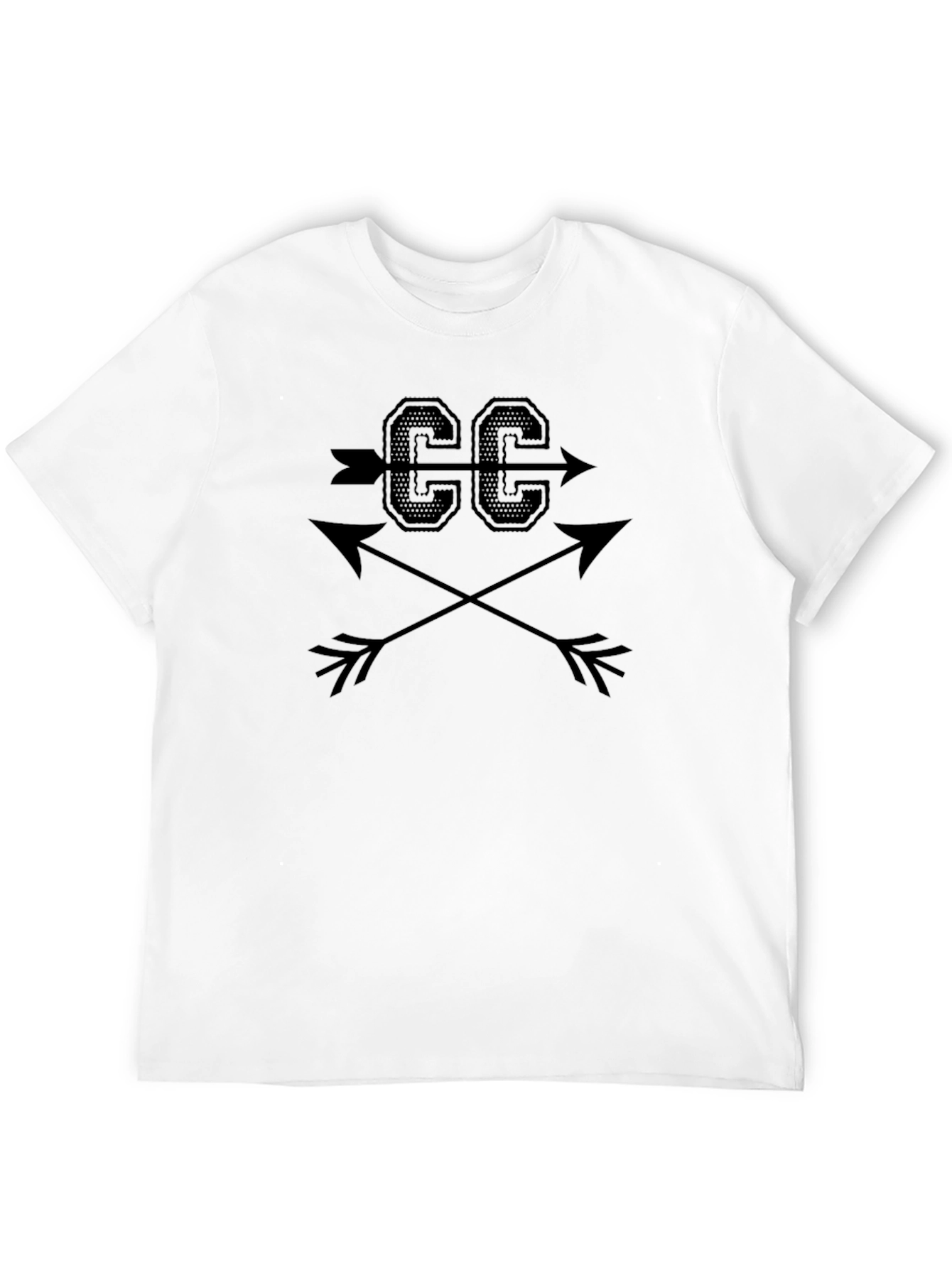 CC Arrows Black Graphic T-Shirt