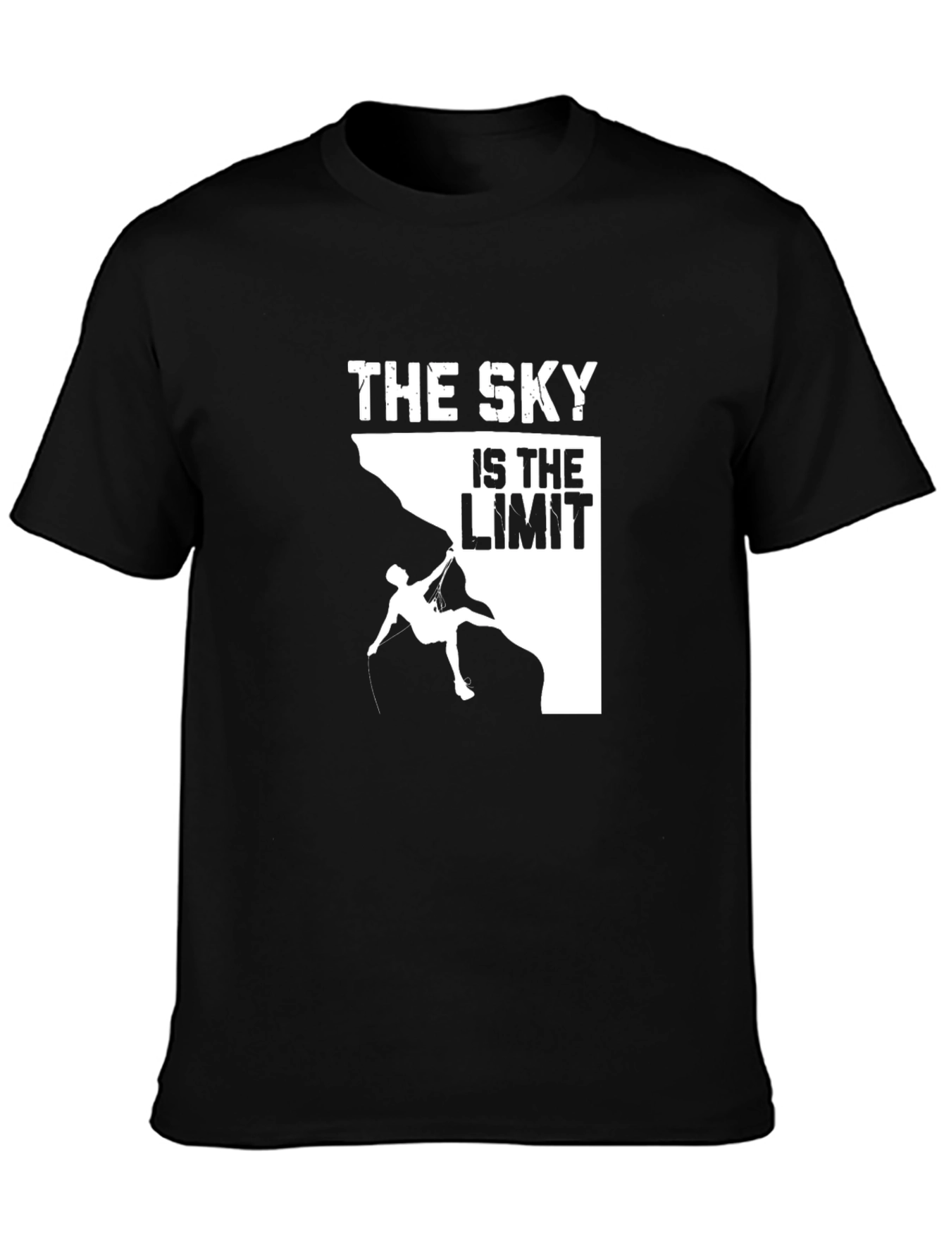 The Sky Is The Limit Climbing Graphic Tee
