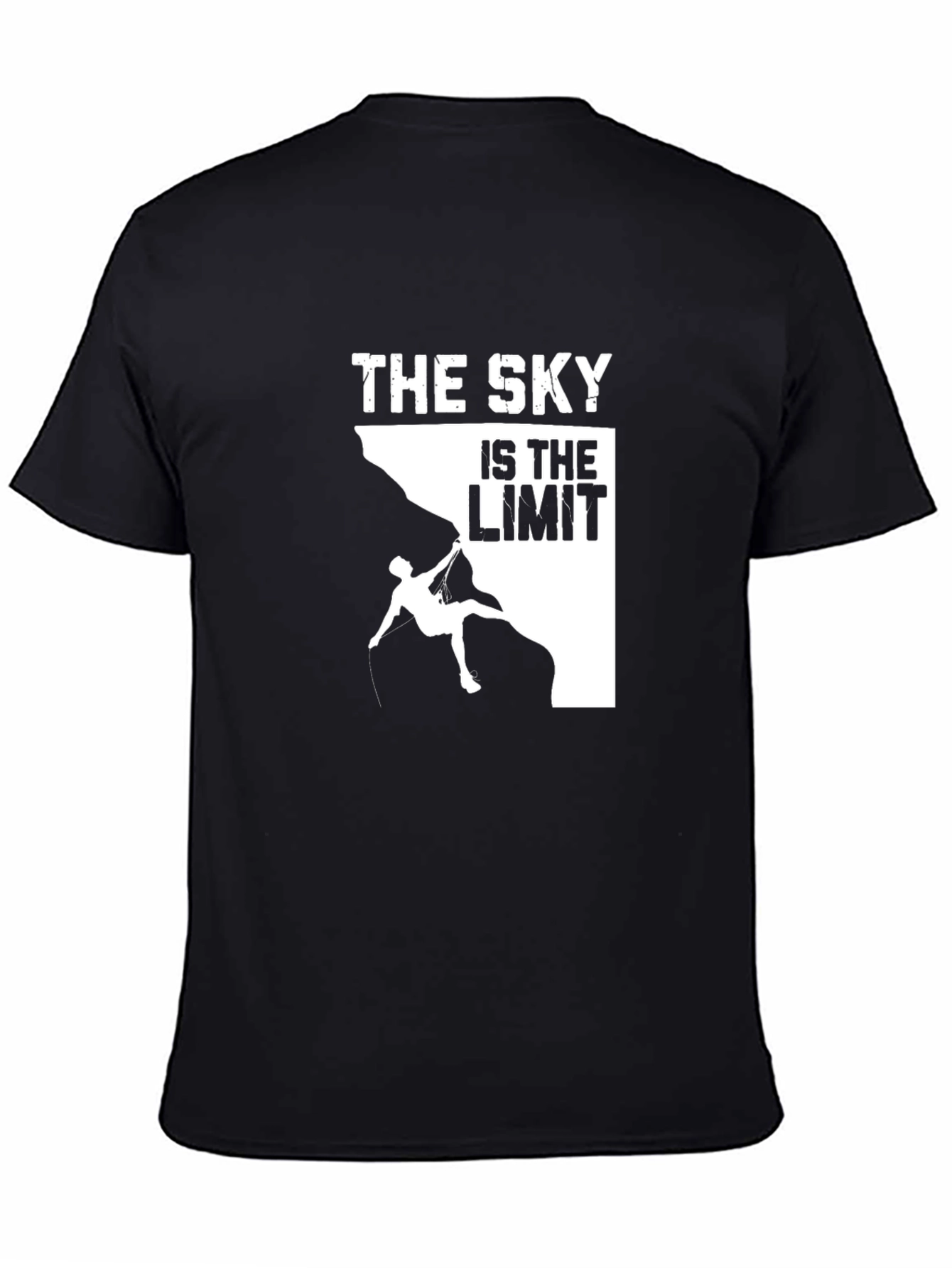 The Sky Is The Limit Climbing Graphic Tee