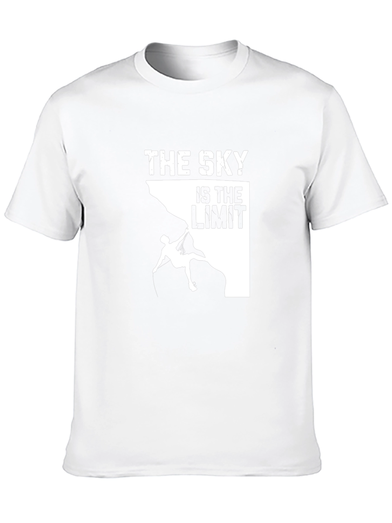 The Sky Is The Limit Climbing Graphic Tee