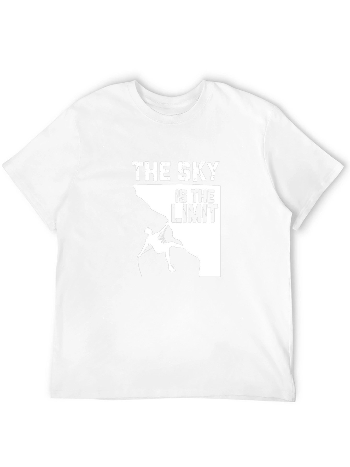 The Sky Is The Limit Climbing Graphic Tee