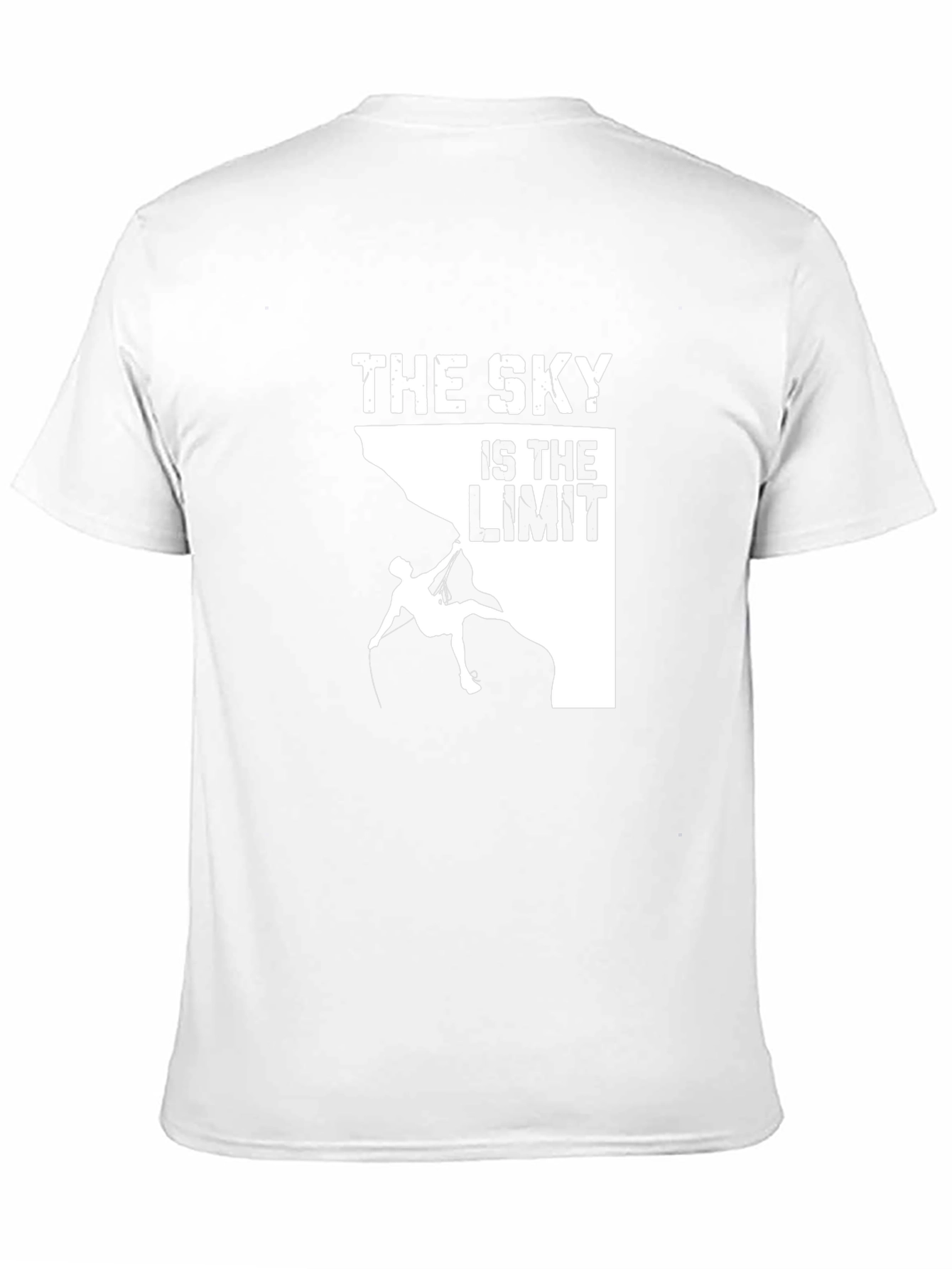 The Sky Is The Limit Climbing Graphic Tee