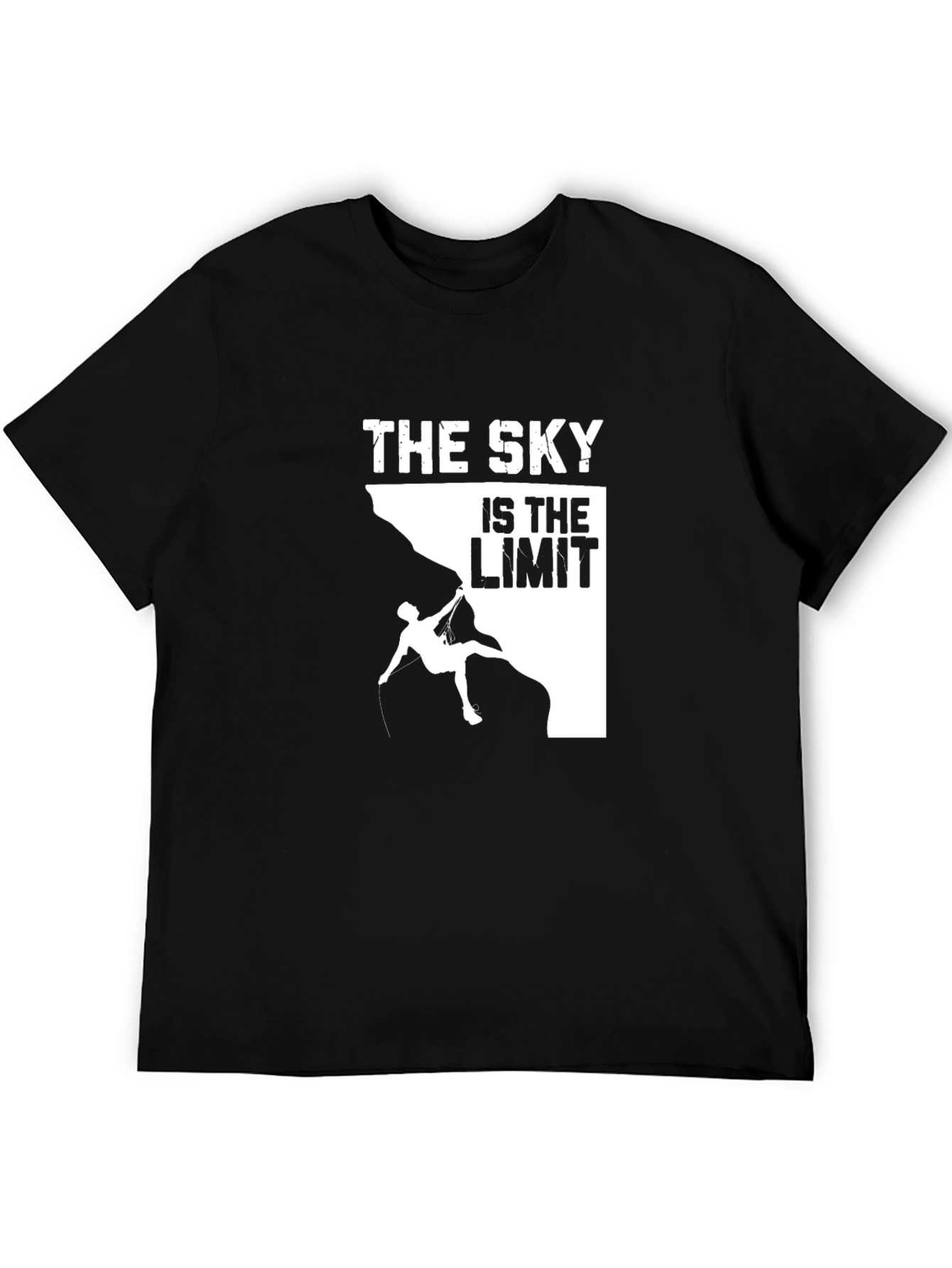 The Sky Is The Limit Climbing Graphic Tee