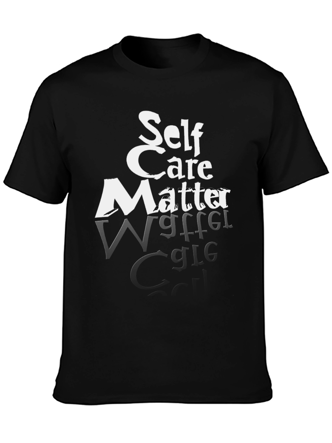 Self Care Matters Black T-Shirt
