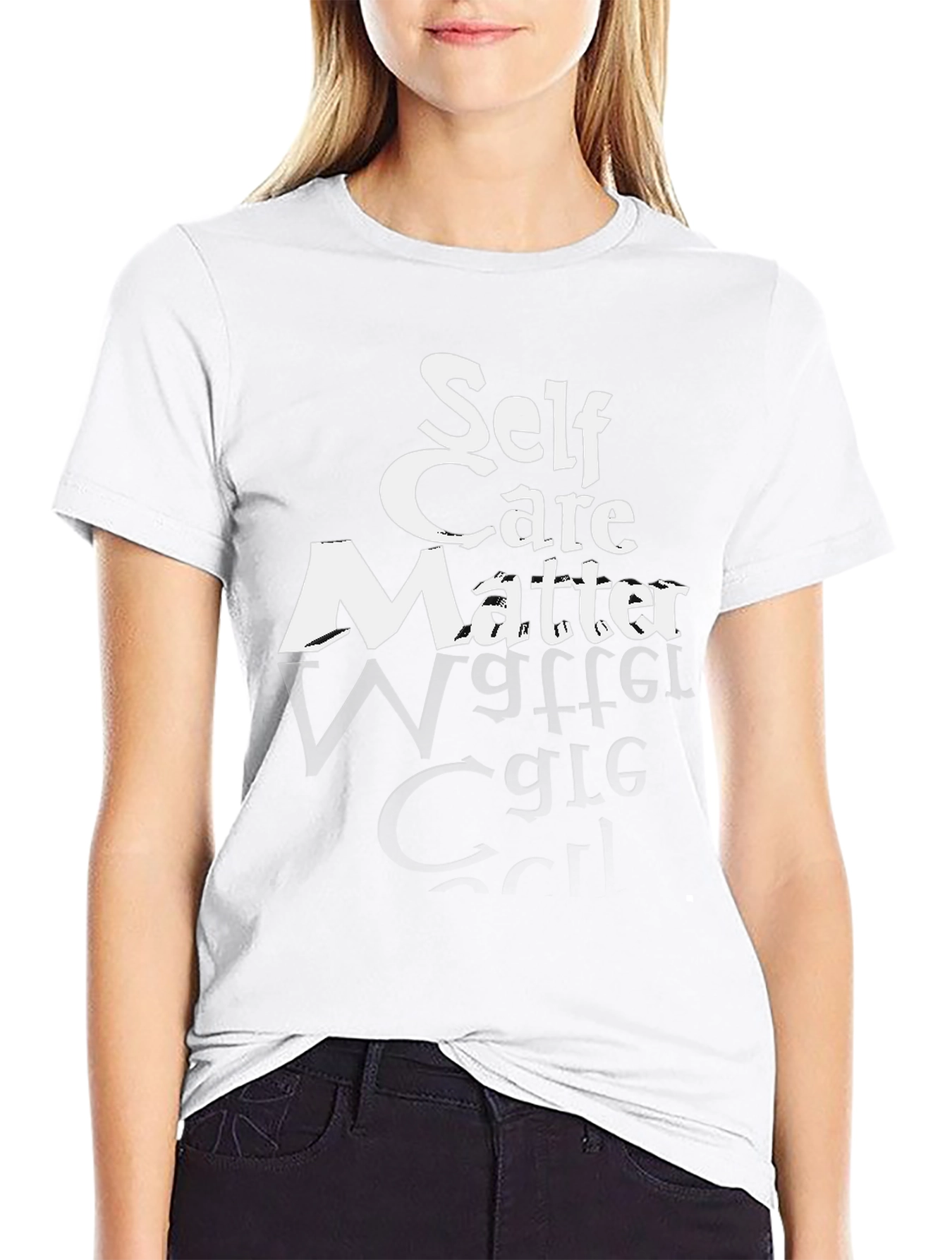 Self Care Matters Black T-Shirt