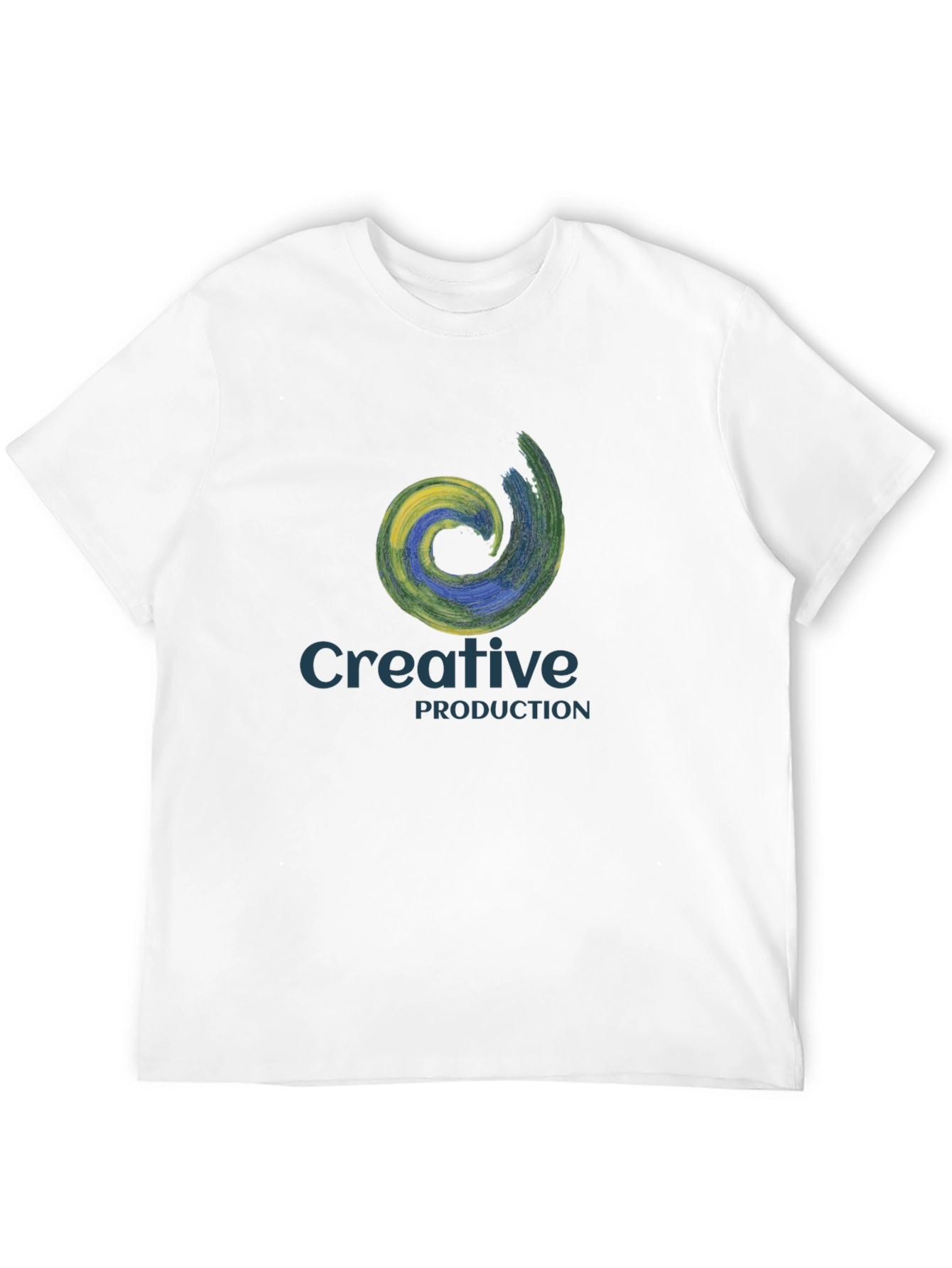 Creative Production Black Graphic Tee