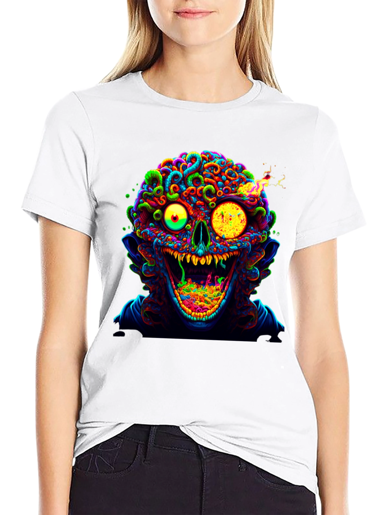 Psychedelic Zombie T-Shirt