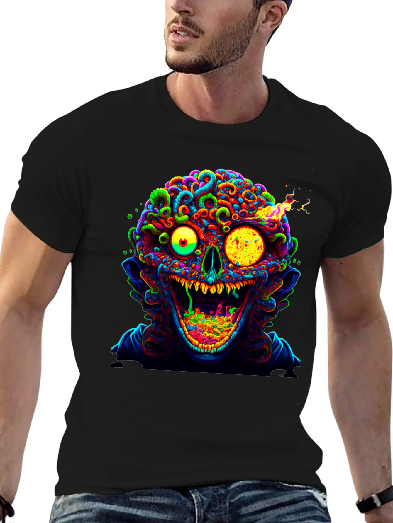 Psychedelic Zombie T-Shirt