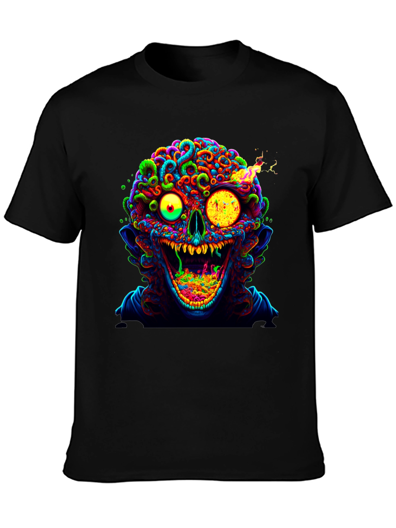Psychedelic Zombie T-Shirt