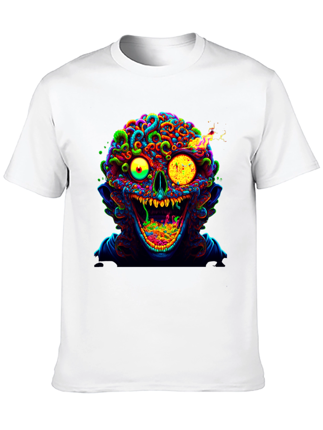 Psychedelic Zombie T-Shirt