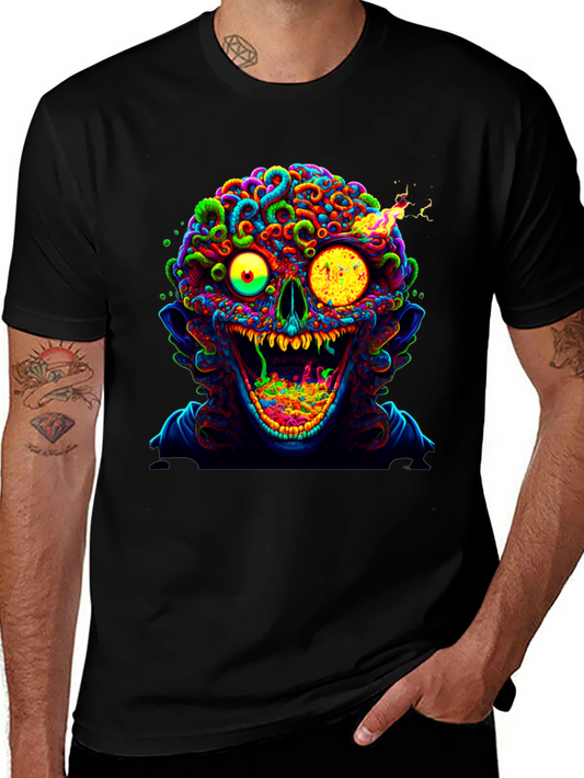 Psychedelic Zombie T-Shirt