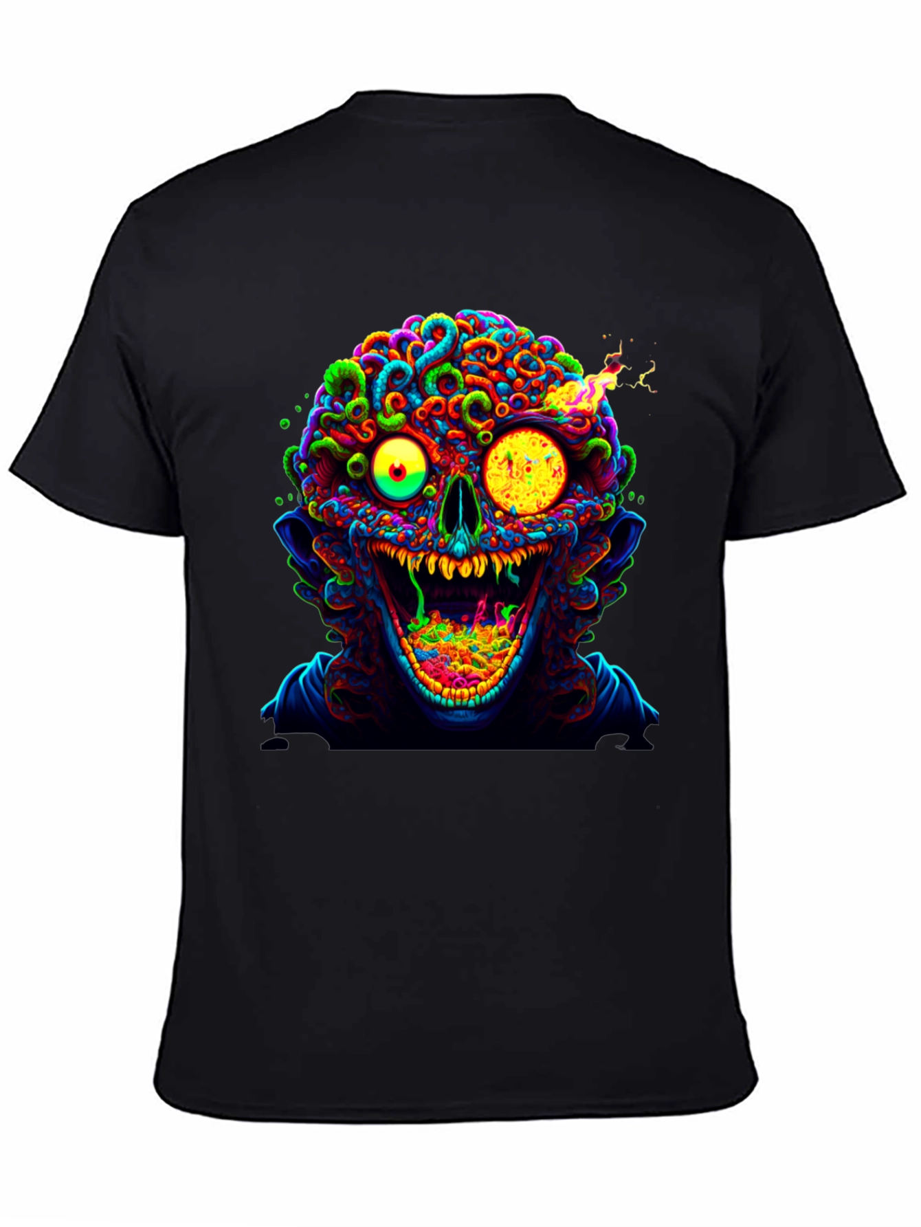 Psychedelic Zombie T-Shirt