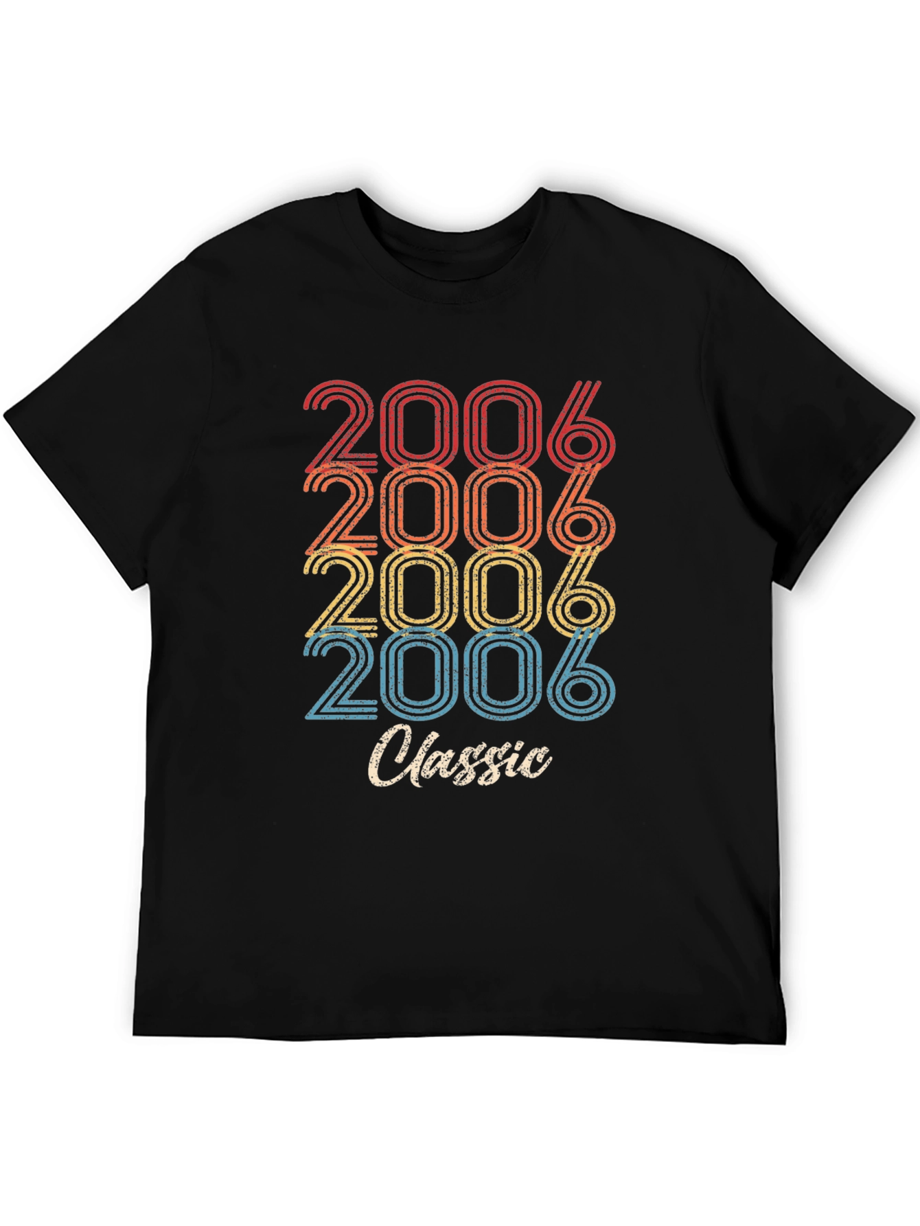 Classic 2006 Birthday Graphic T-Shirt