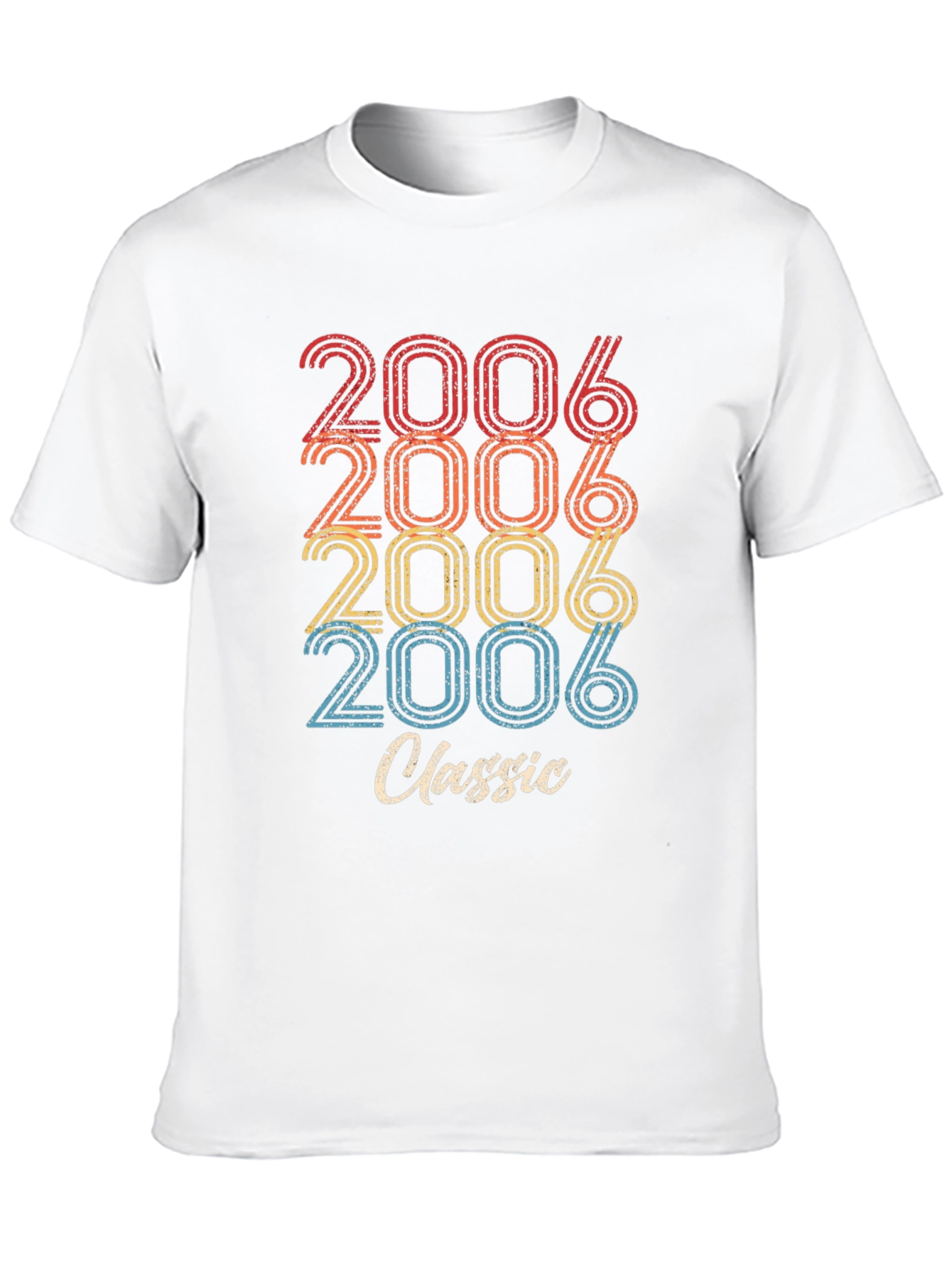 Classic 2006 Birthday Graphic T-Shirt