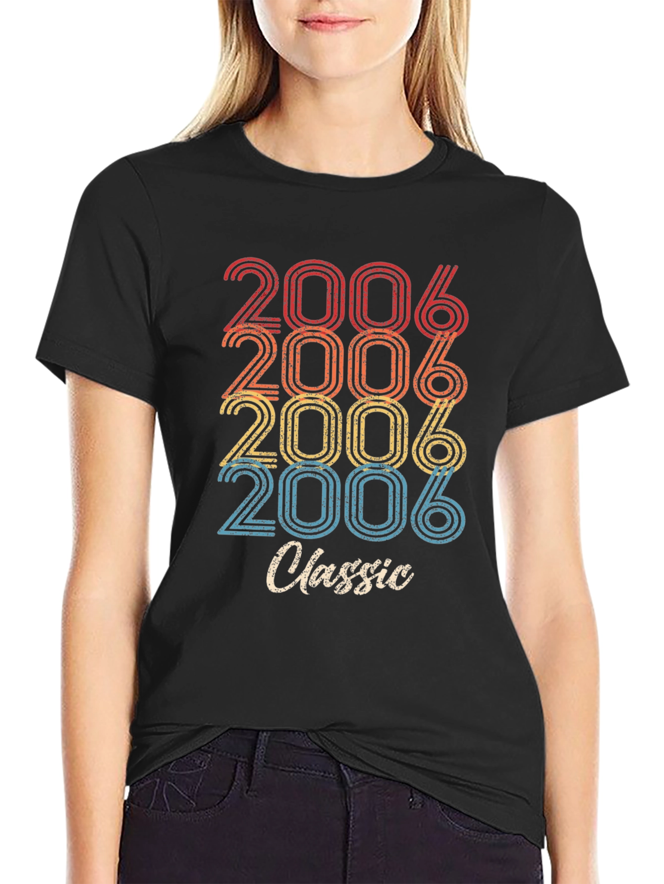 Classic 2006 Birthday Graphic T-Shirt