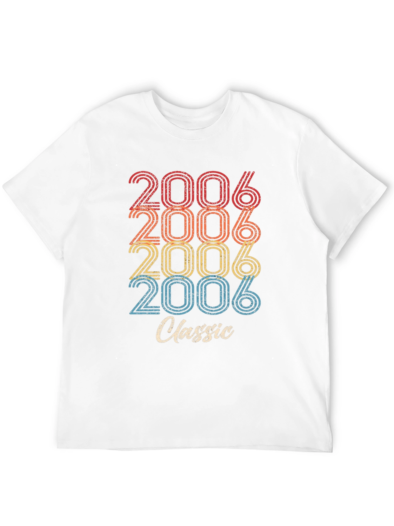 Classic 2006 Birthday Graphic T-Shirt