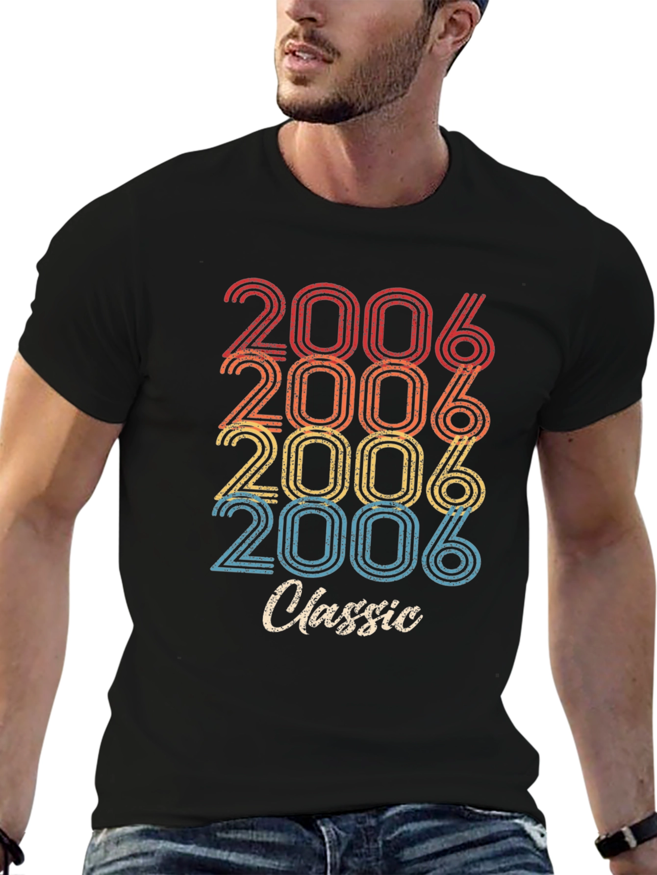 Classic 2006 Birthday Graphic T-Shirt