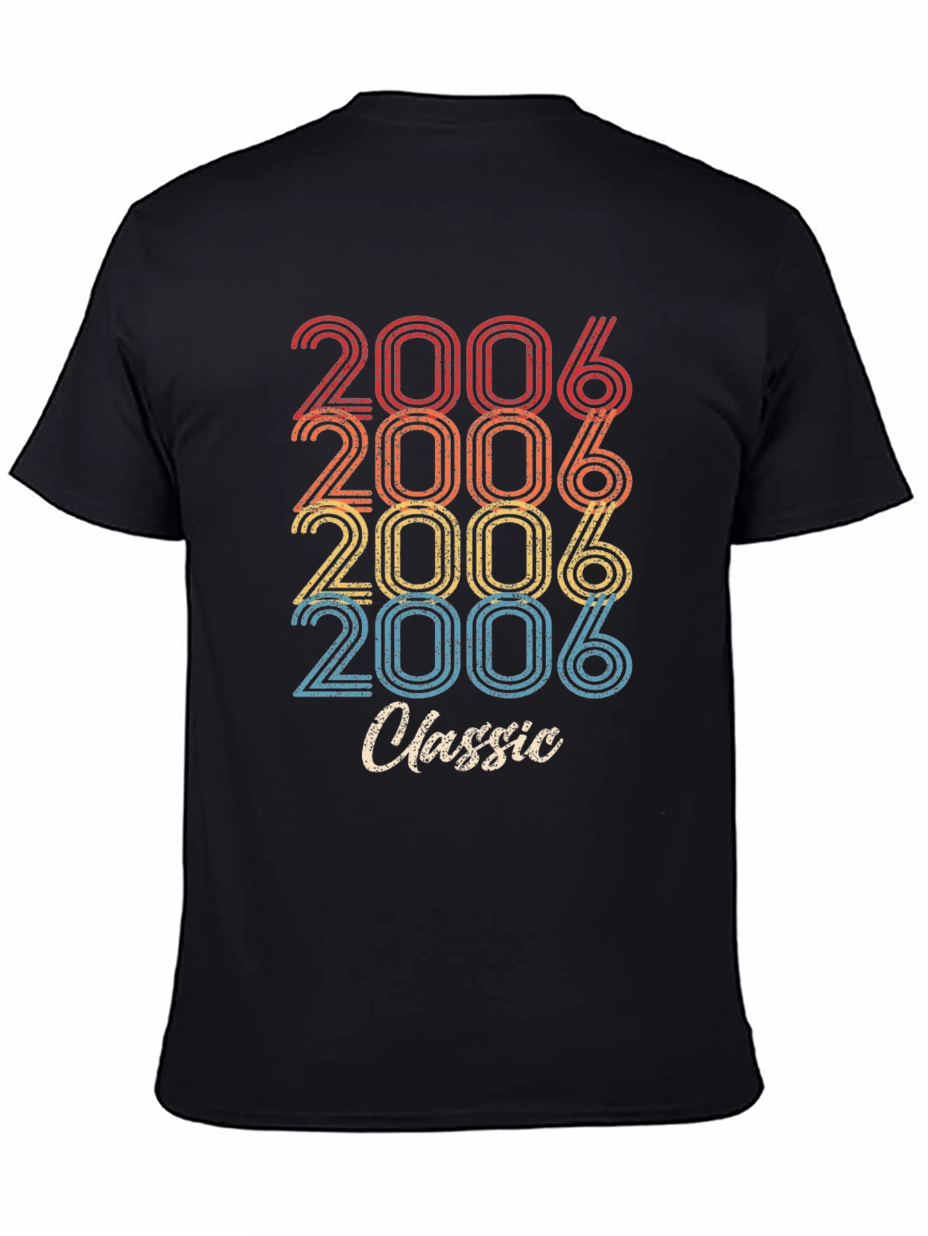 Classic 2006 Birthday Graphic T-Shirt