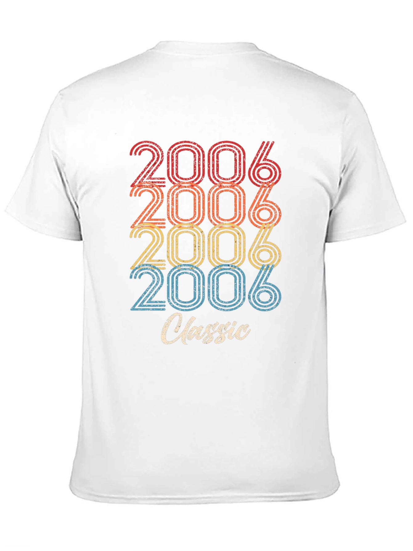 Classic 2006 Birthday Graphic T-Shirt
