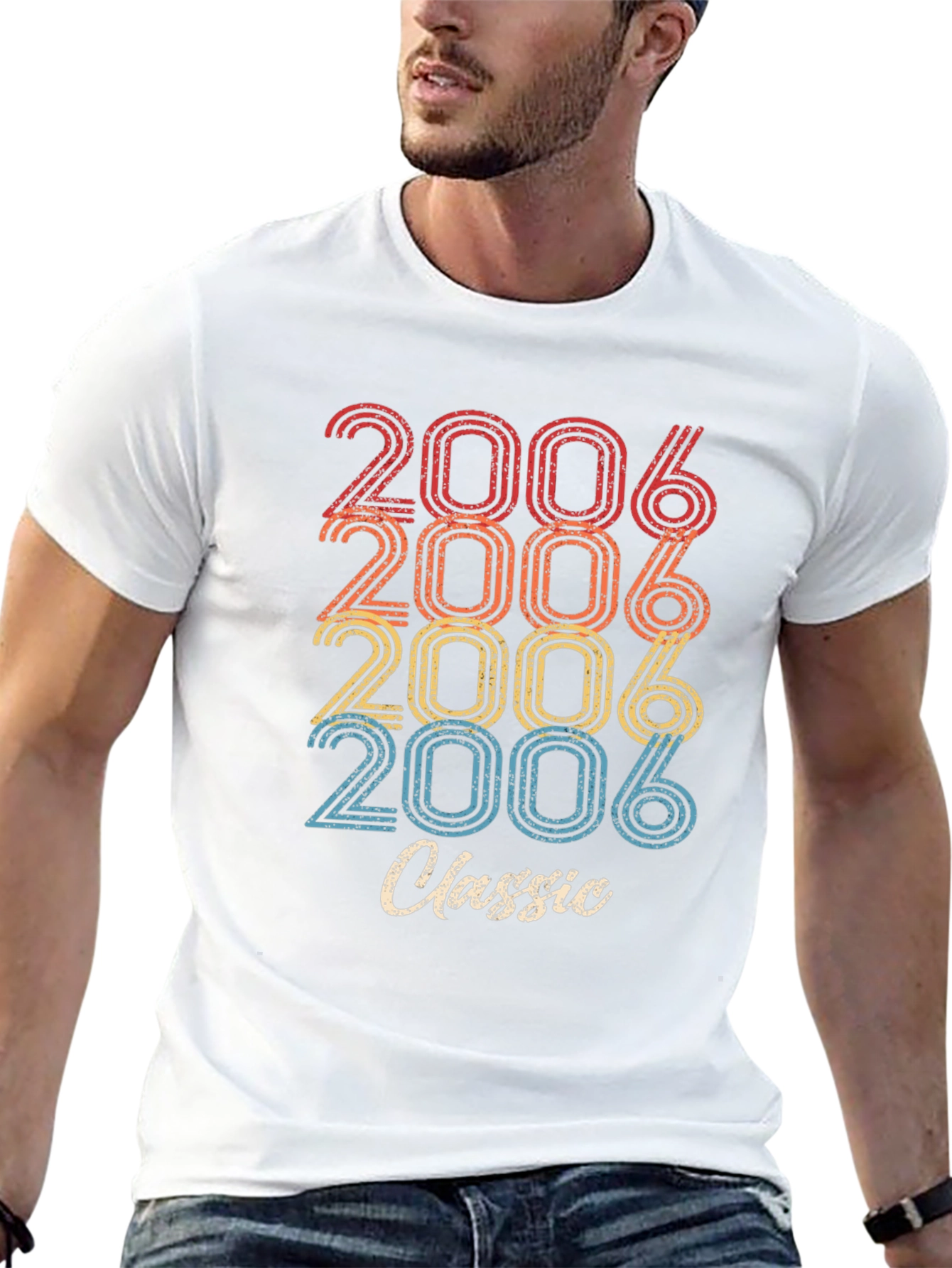 Classic 2006 Birthday Graphic T-Shirt