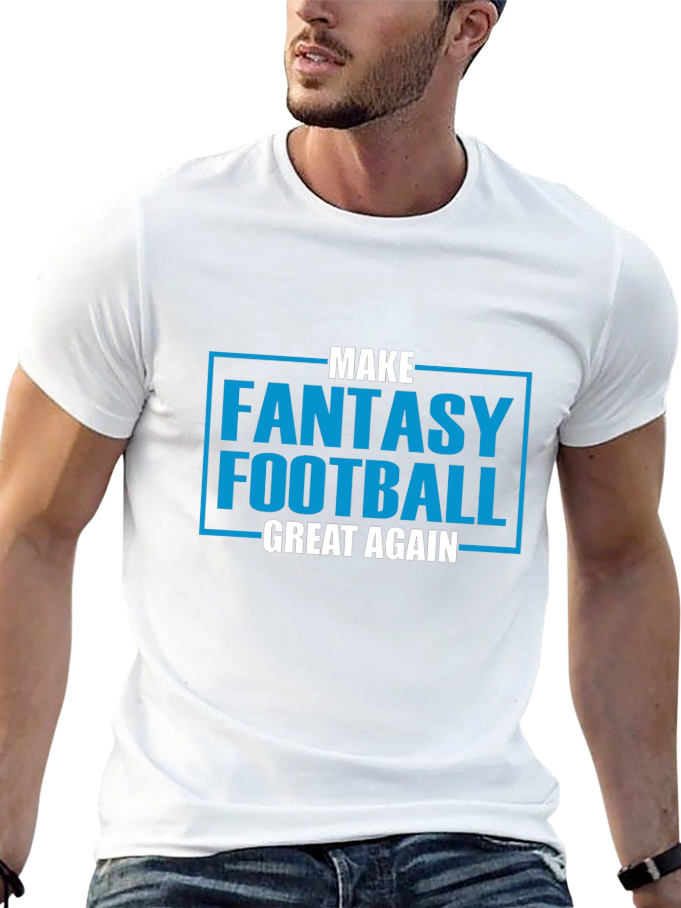 Make Fantasy Football Great Again T-Shirt