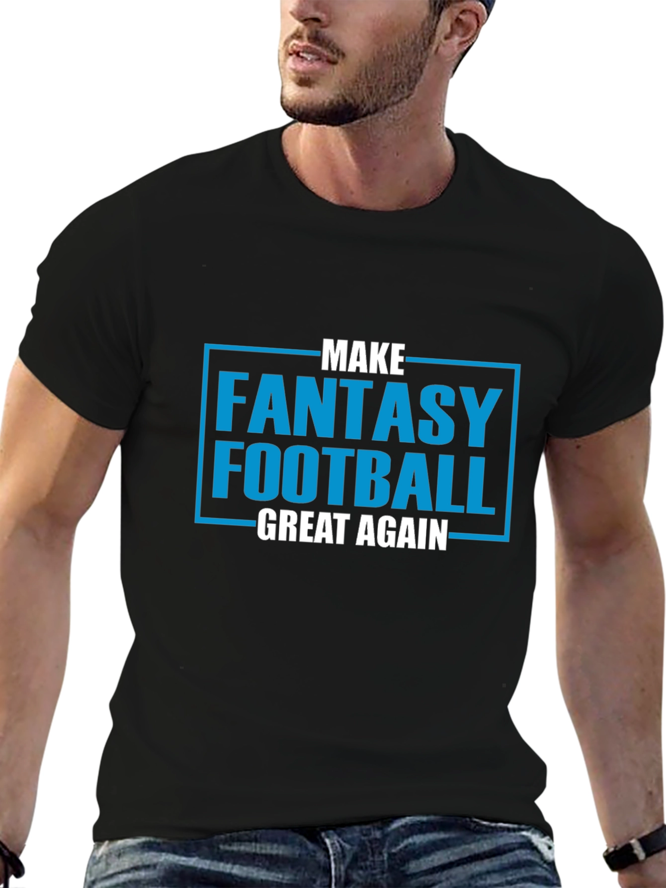 Make Fantasy Football Great Again T-Shirt