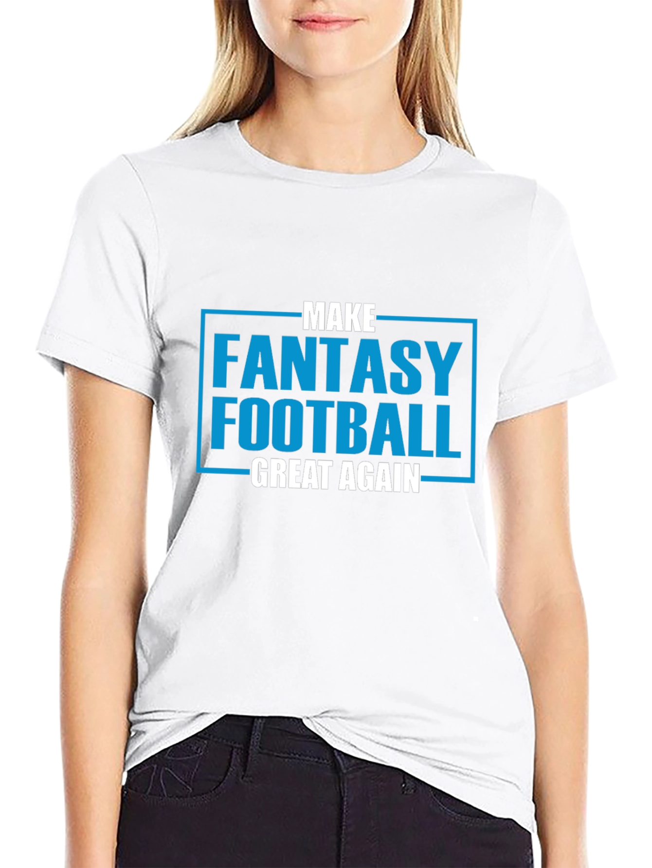 Make Fantasy Football Great Again T-Shirt