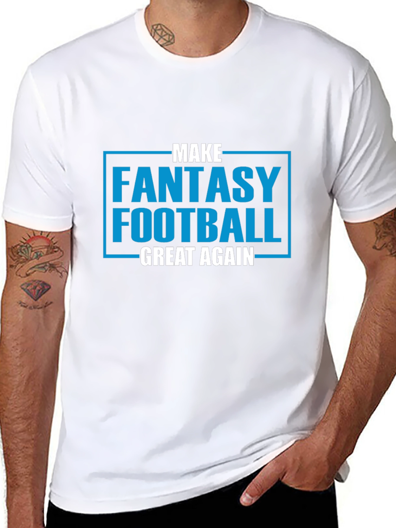Make Fantasy Football Great Again T-Shirt