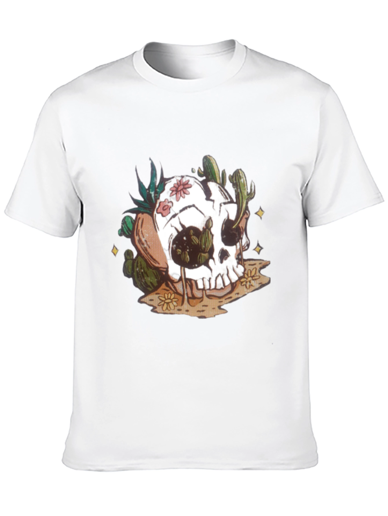 Skull & Cactus Graphic Tee