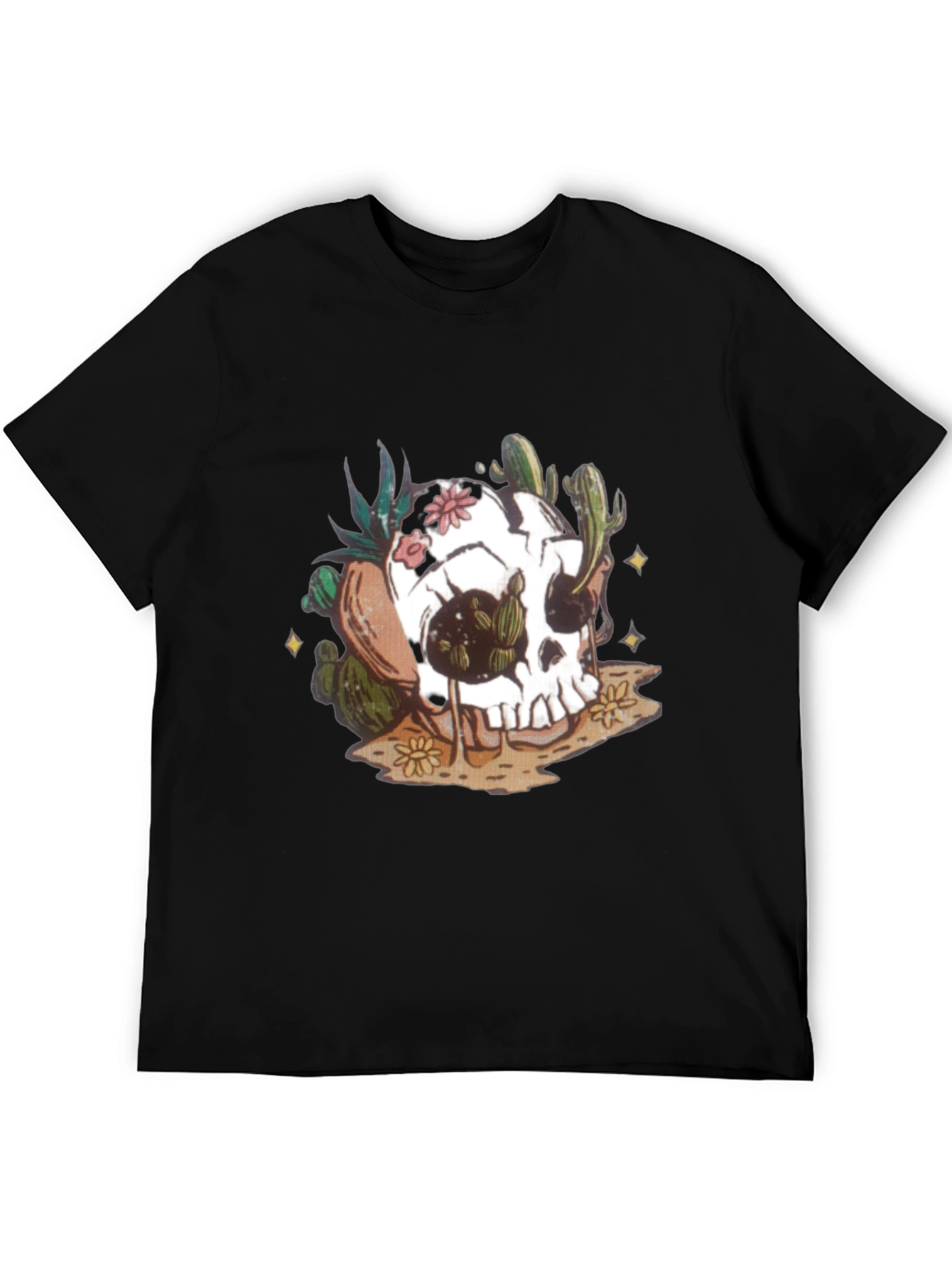 Skull & Cactus Graphic Tee