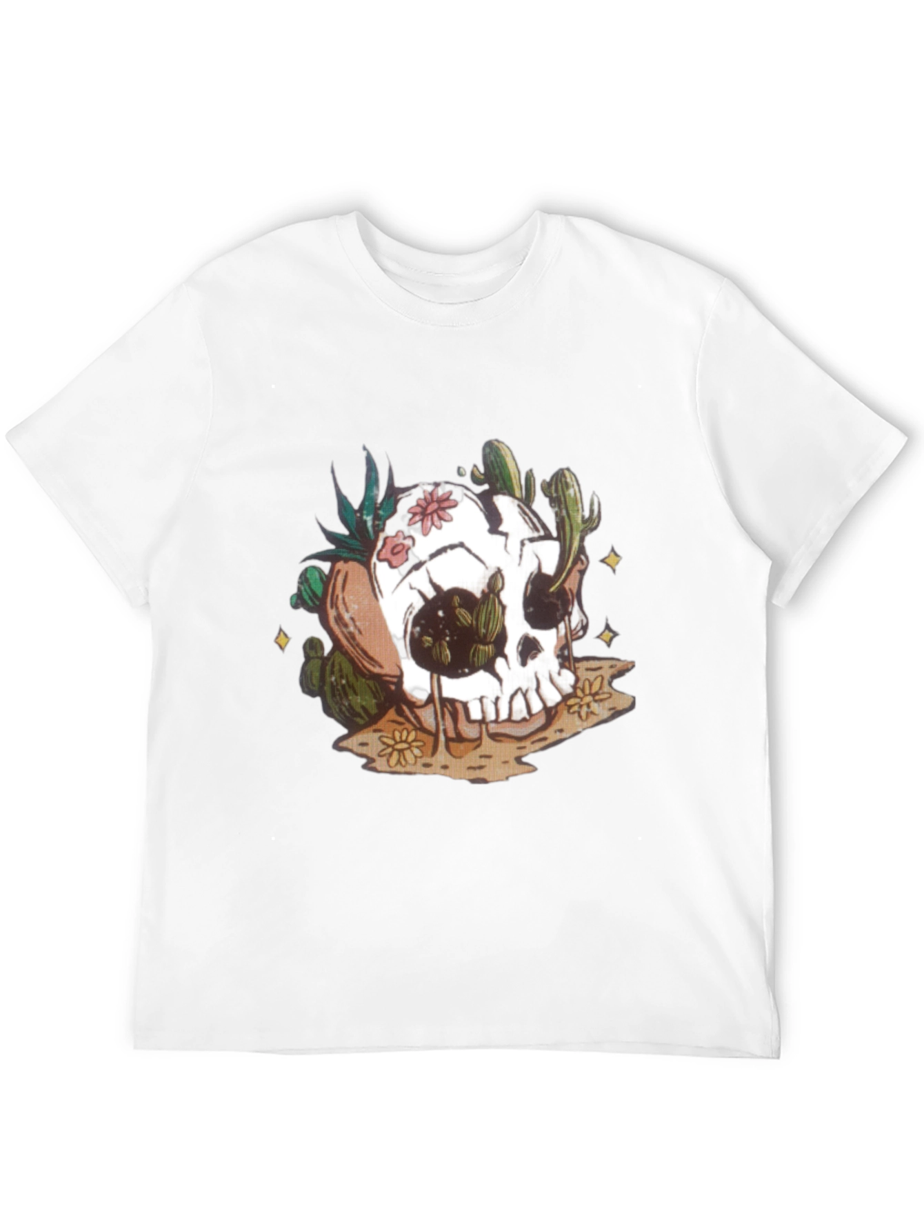 Skull & Cactus Graphic Tee