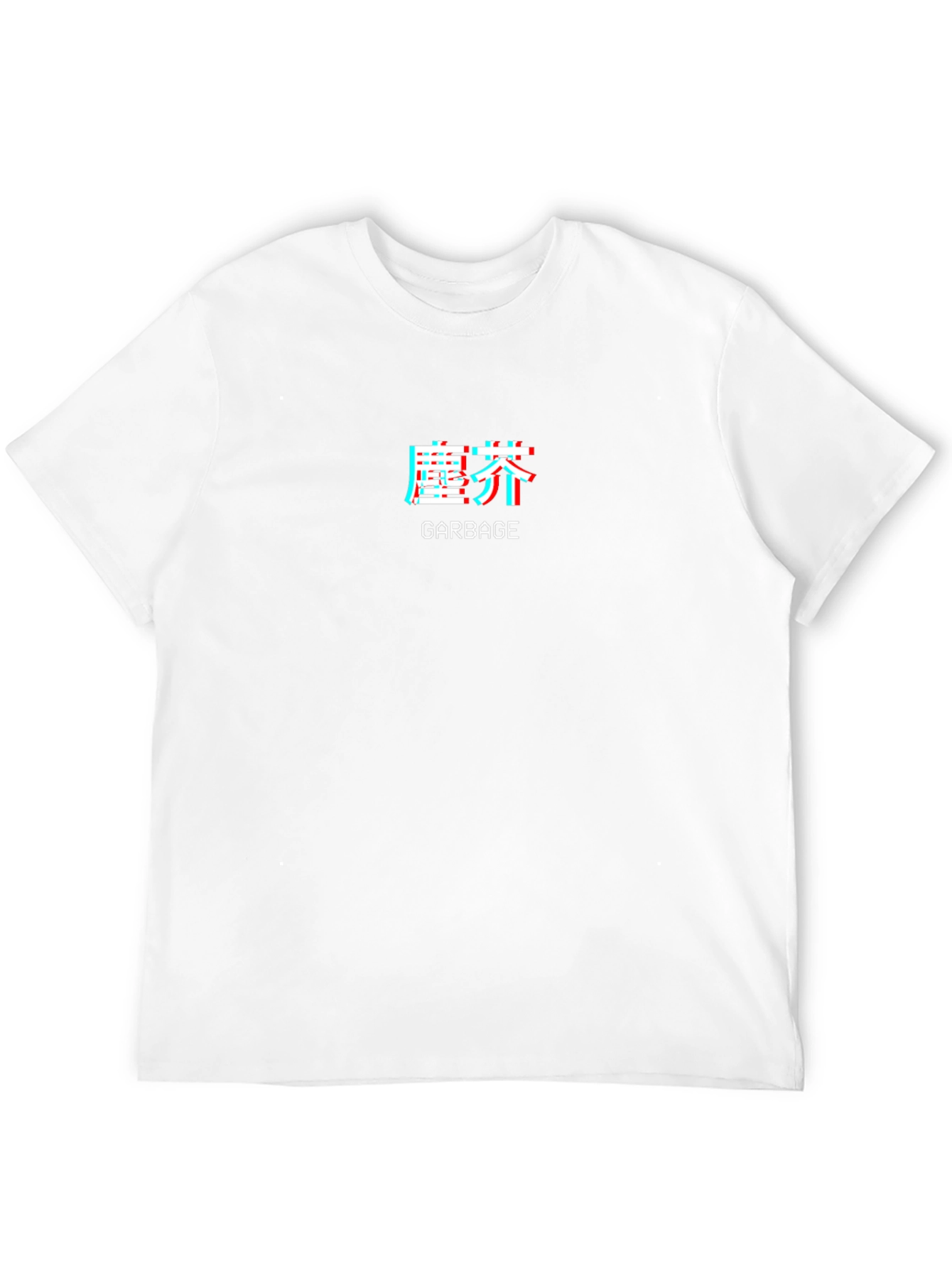 Garbage Kanji Graphic Tee - Trendy Streetwear