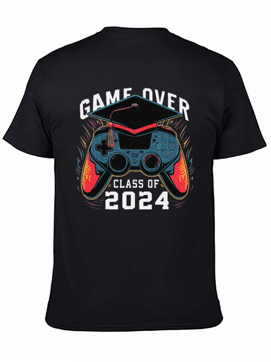 Game Over Class of 2024 Graduation T-Shirt